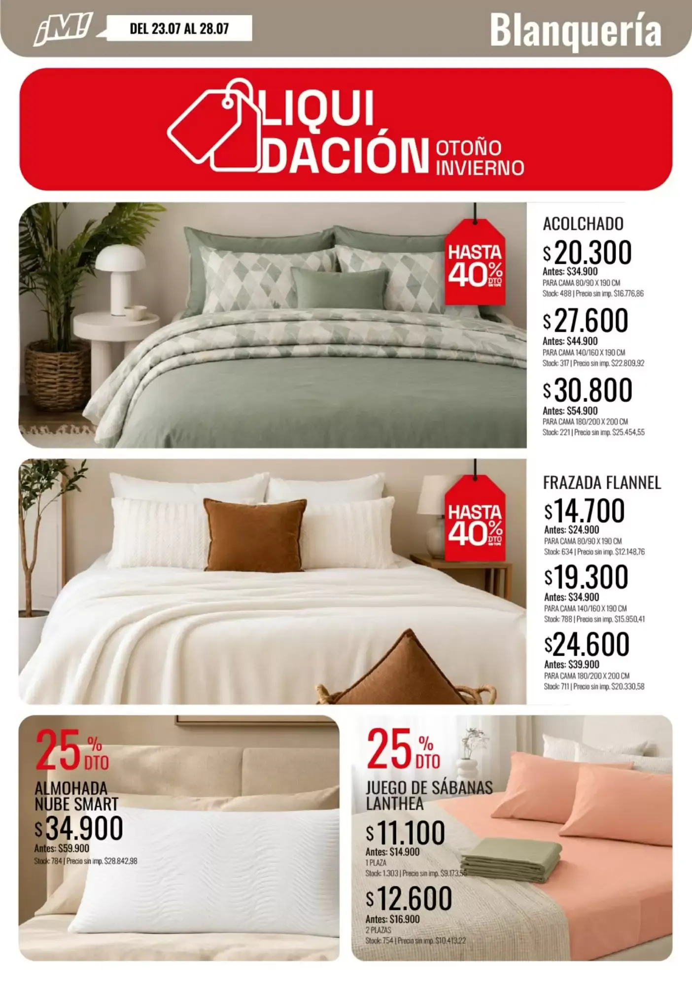 Ofertas de Catálogo de Ofertas Super Mami! 23 de julio al 28 de julio 2026 - Página 11 del catálogo