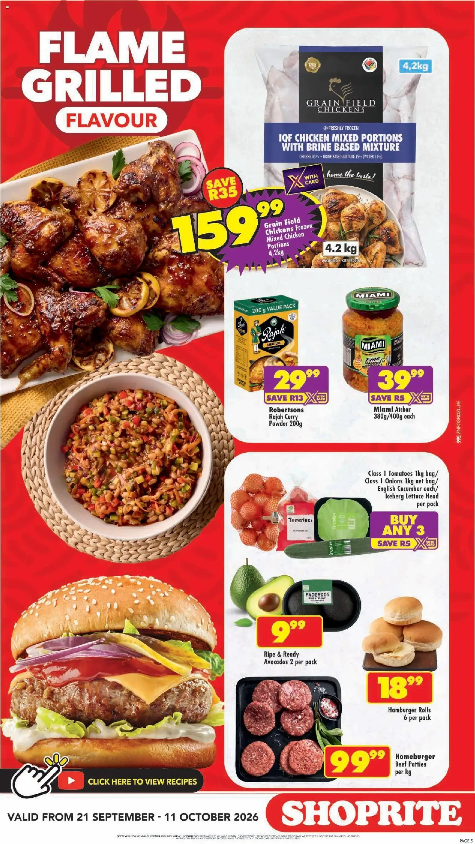 Shoprite - Braai with SA's No.1 Boerewors from 21 September to 11 October 2026 - Catalogue Page 5