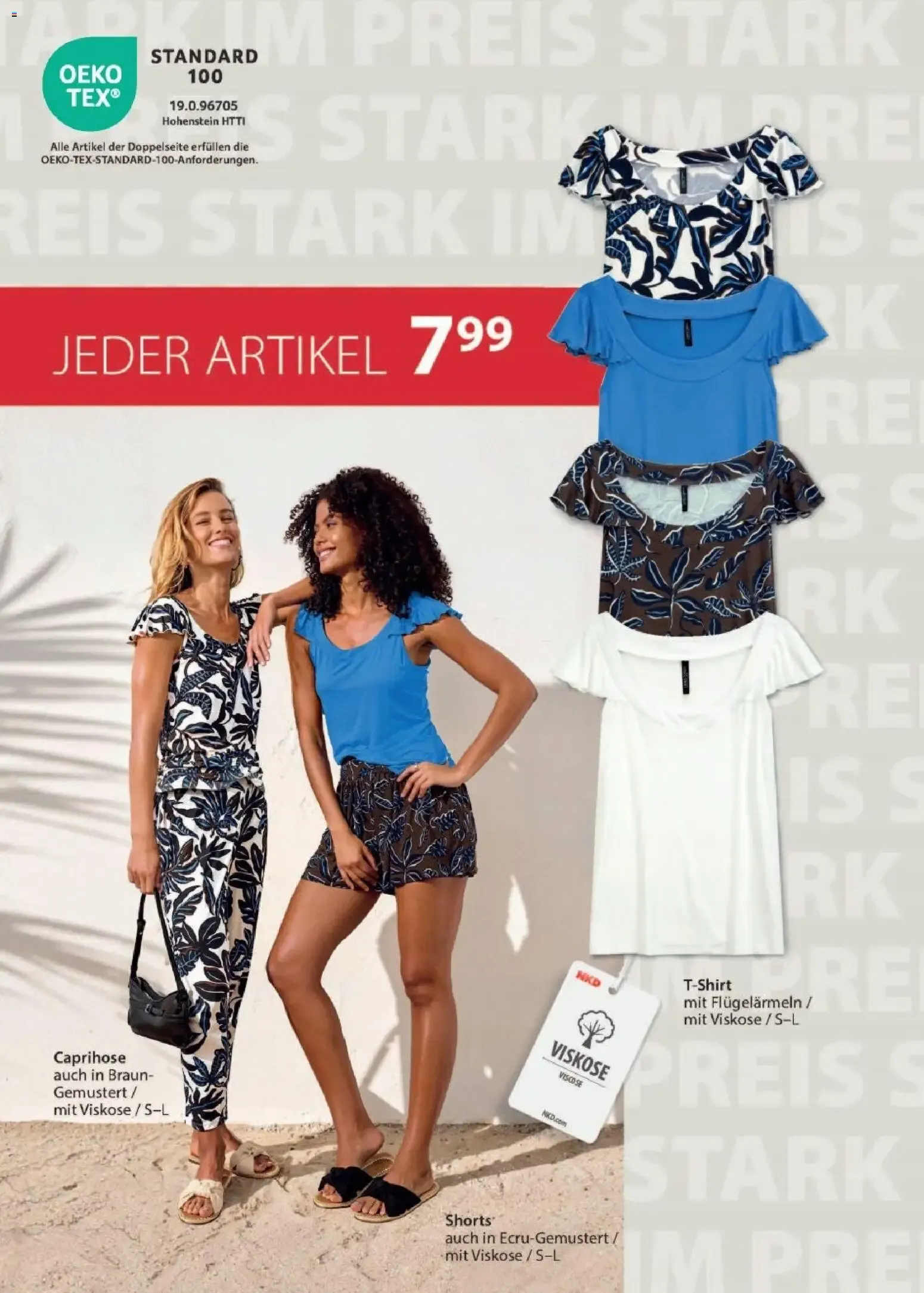 NKD Prospekt vom 08.06.2026 – Angebote online von 8. Juni bis 12. Juni 2026 - Prospekt seite 2
