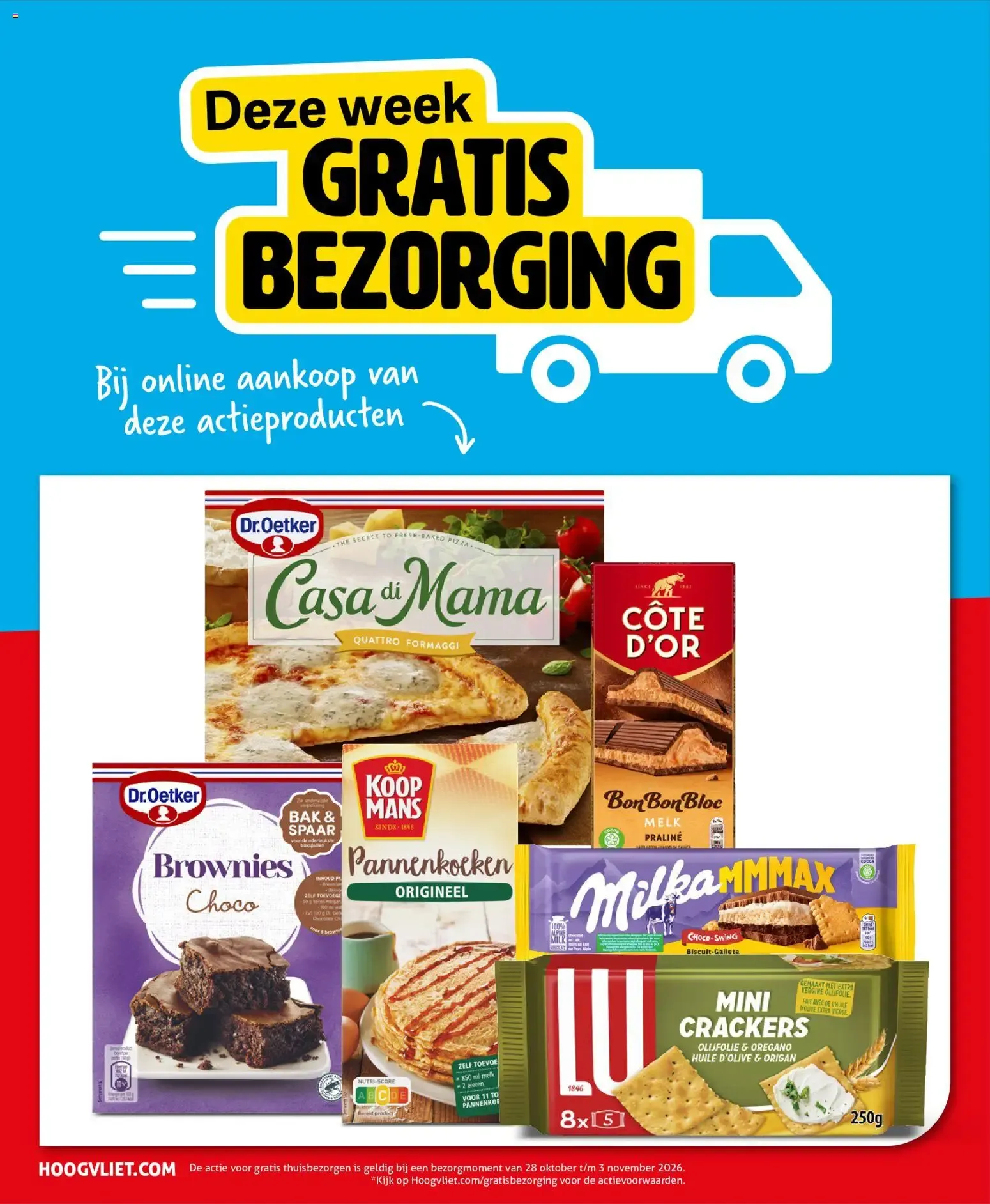 Hoogvliet folder vanaf 28-10-2026 || NIEUWE van 28 oktober tot 3 november 2026 - Folder pagina 28