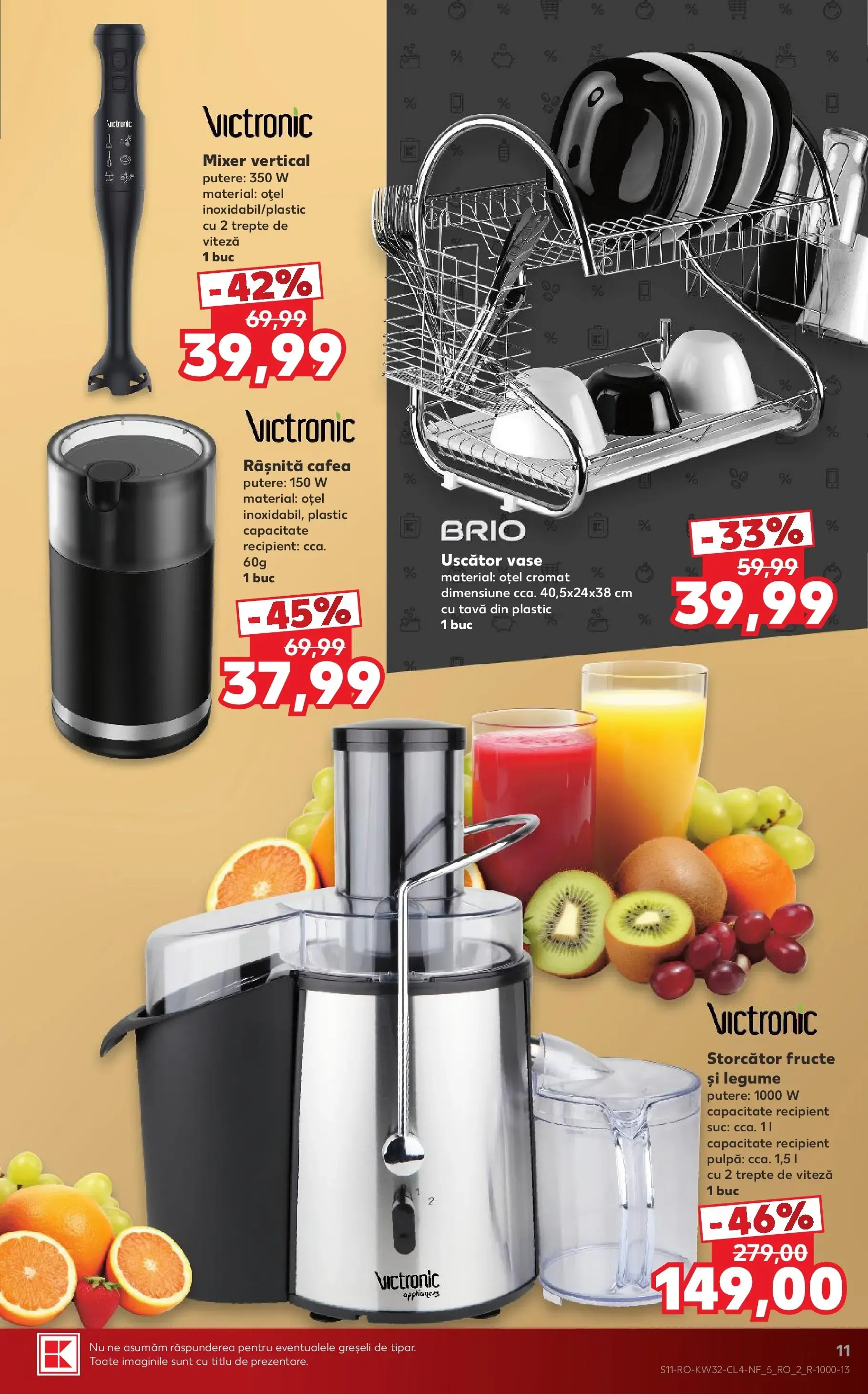 Catalog Kaufland Black Friday de Vară de la 5 august până la 11 august 2026 - Revista Pagina 11