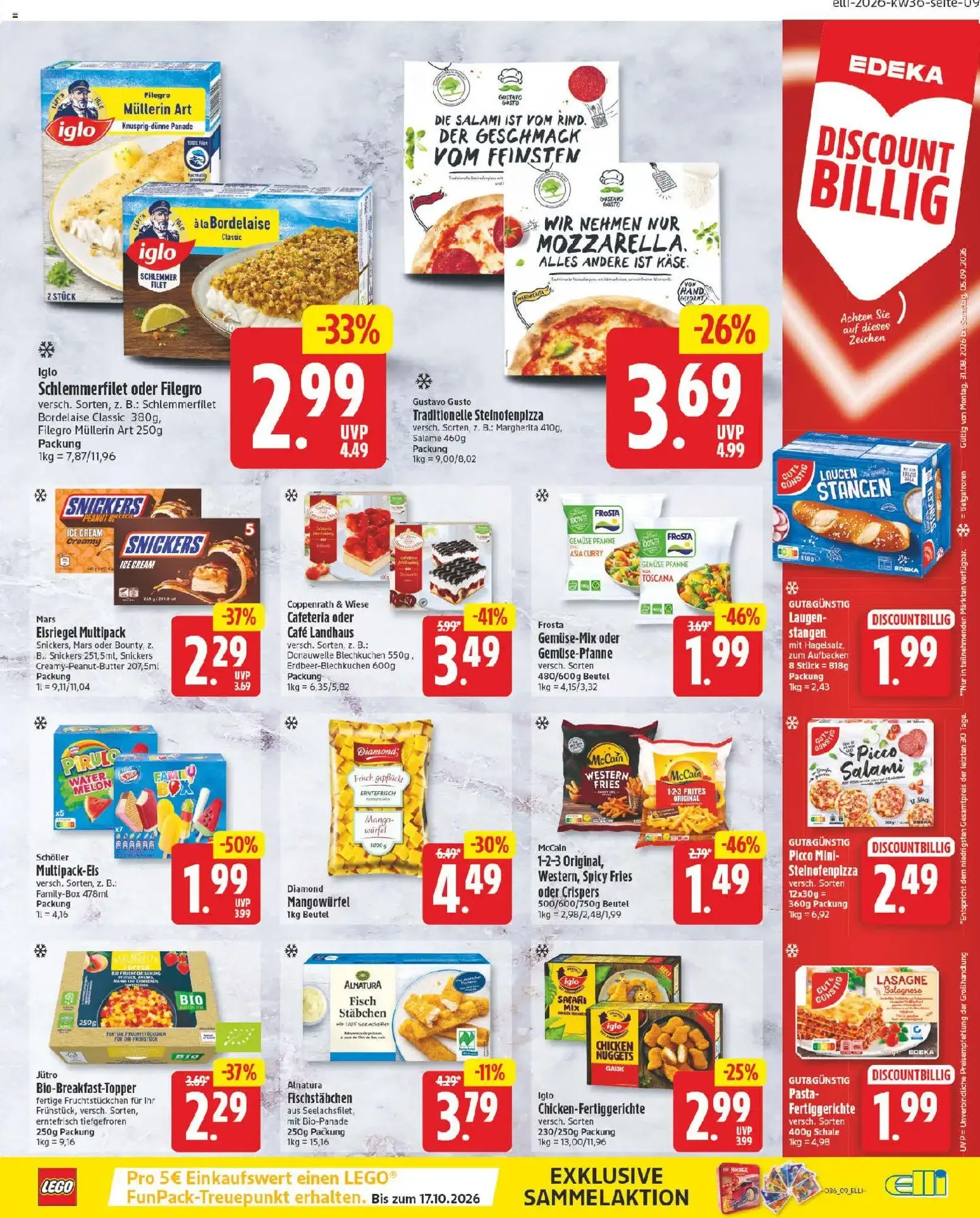 Elli Markt Prospekt vom 31.08.2026 – Angebote online von 31. August bis 5. September 2026 - Prospekt seite 15