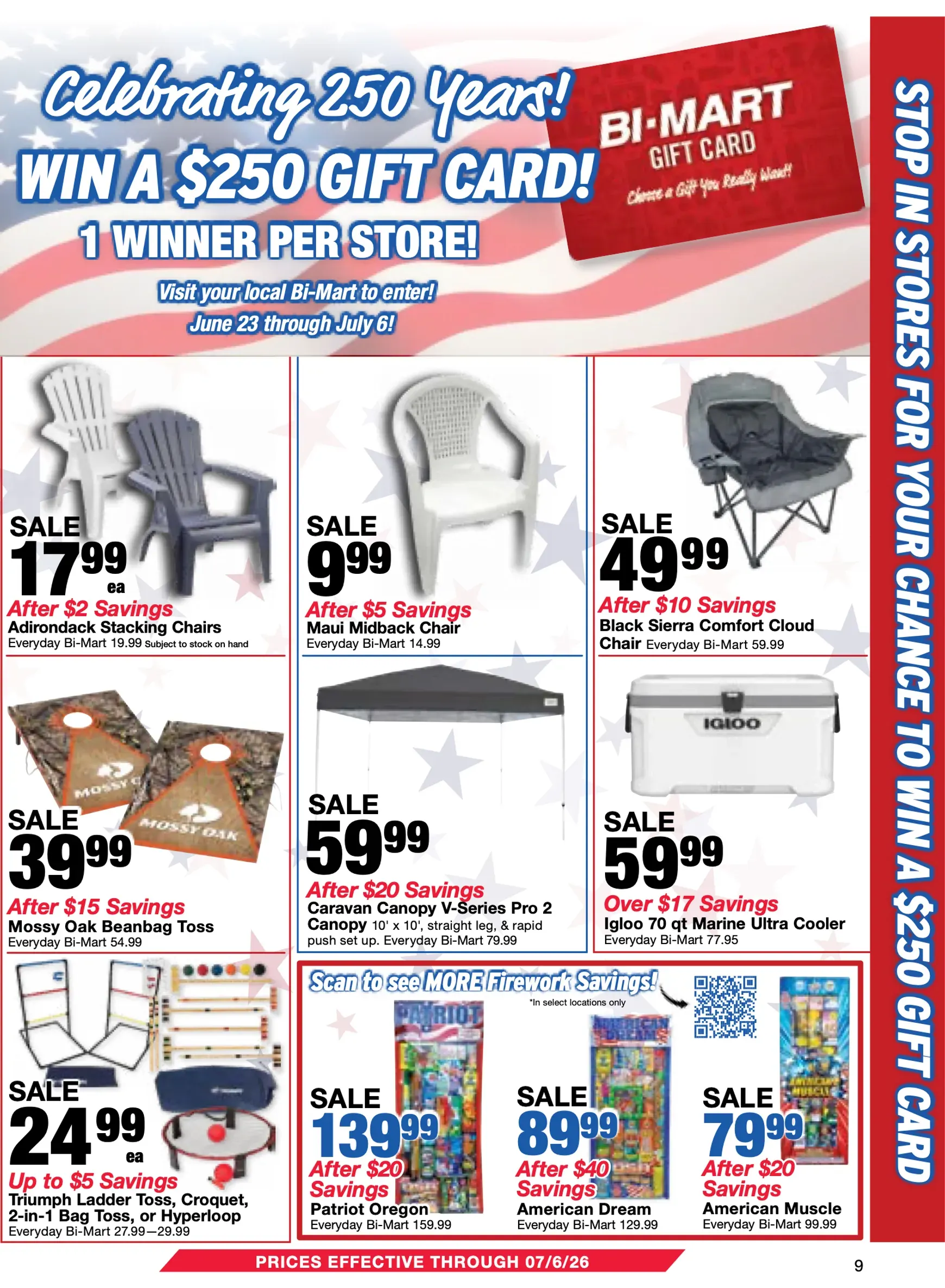 Weekly ad BI-MART Membership Savings Book! from June 23 to July 6 2026 - Page 9
