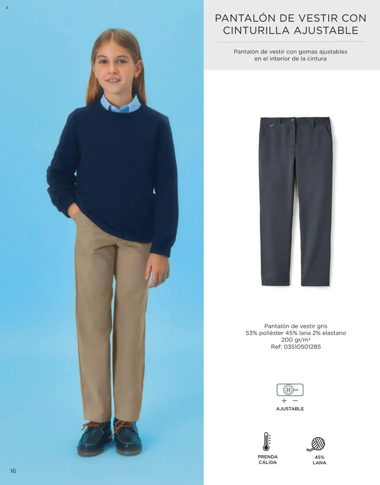 Catálogo de El Corte Inglés Uniformes 22 de abril al 31 de diciembre 2026 - Página 16