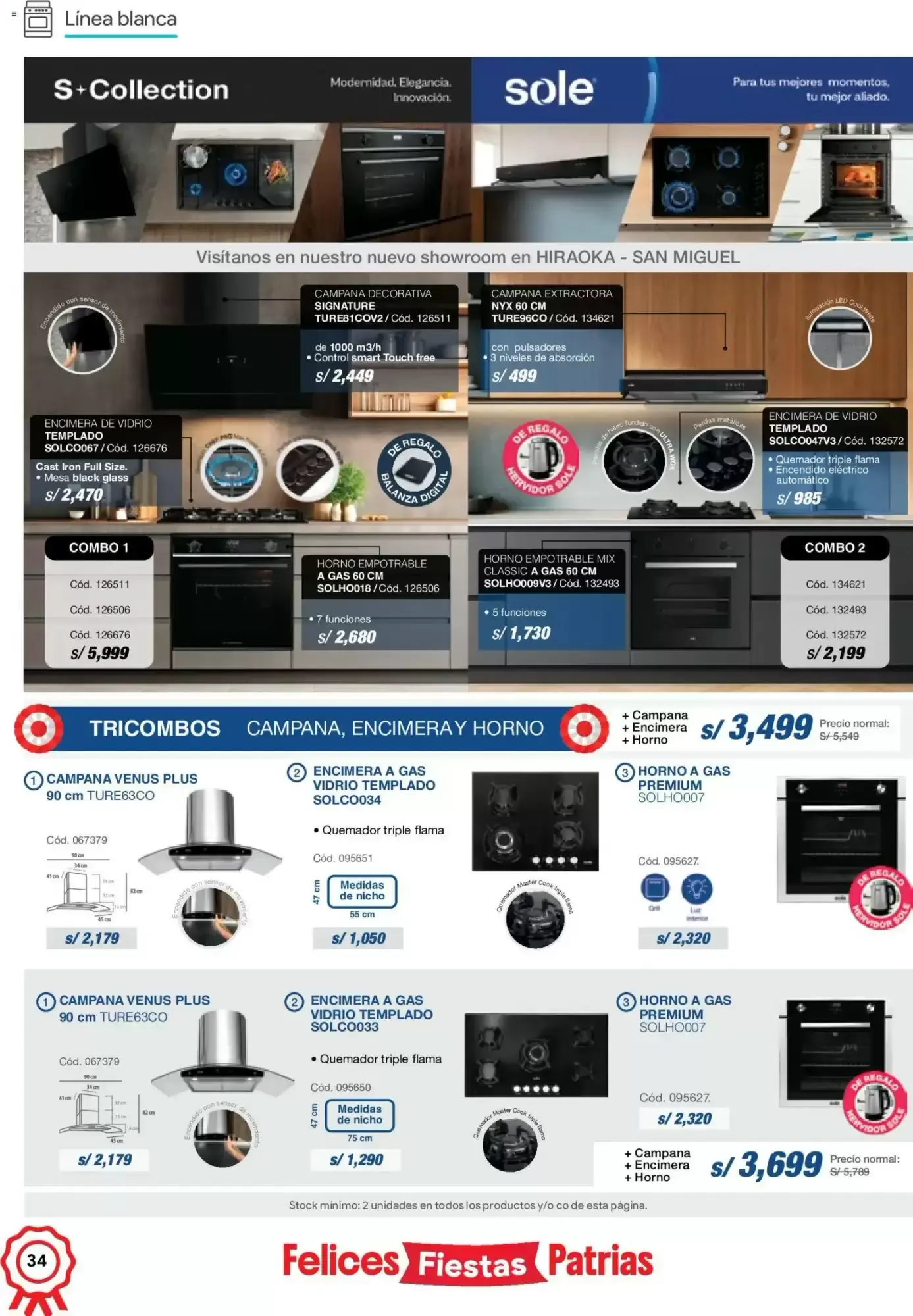 Catalogo de Catálogo Hiraoka 11 de julio al 31 de julio 2026 - Pag 34