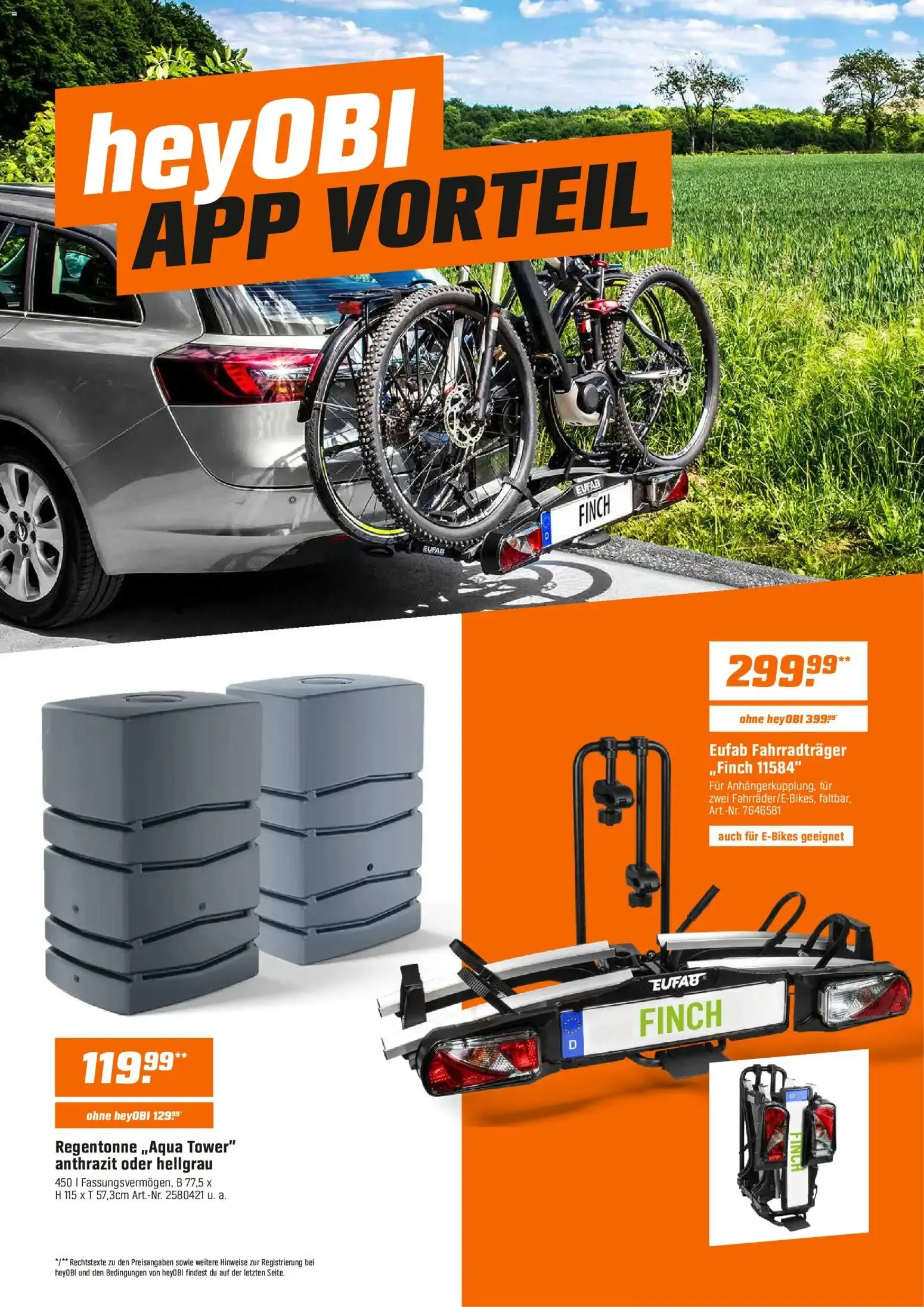 OBI Flugblatt von 01.07.2026 - Aktuelle Angebote von 1. Juli bis 31. Juli 2026 - Flugblätt seite 11