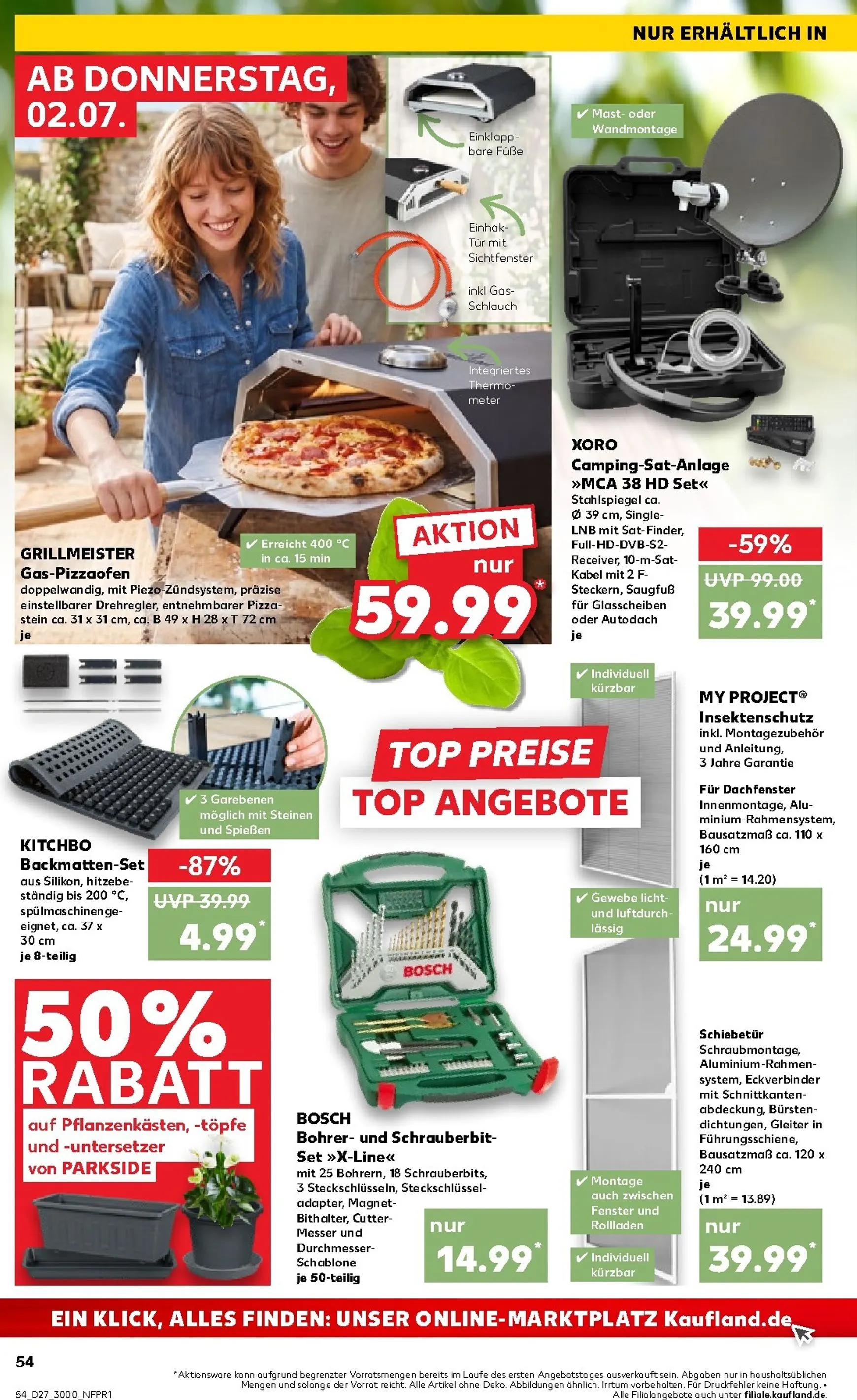 Kaufland Prospekt nächste Woche – von Donnerstag 02.07.2026 bis Mittwoch 08.07.2026 von 2. Juli bis 8. Juli 2026 - Prospekt seite 55