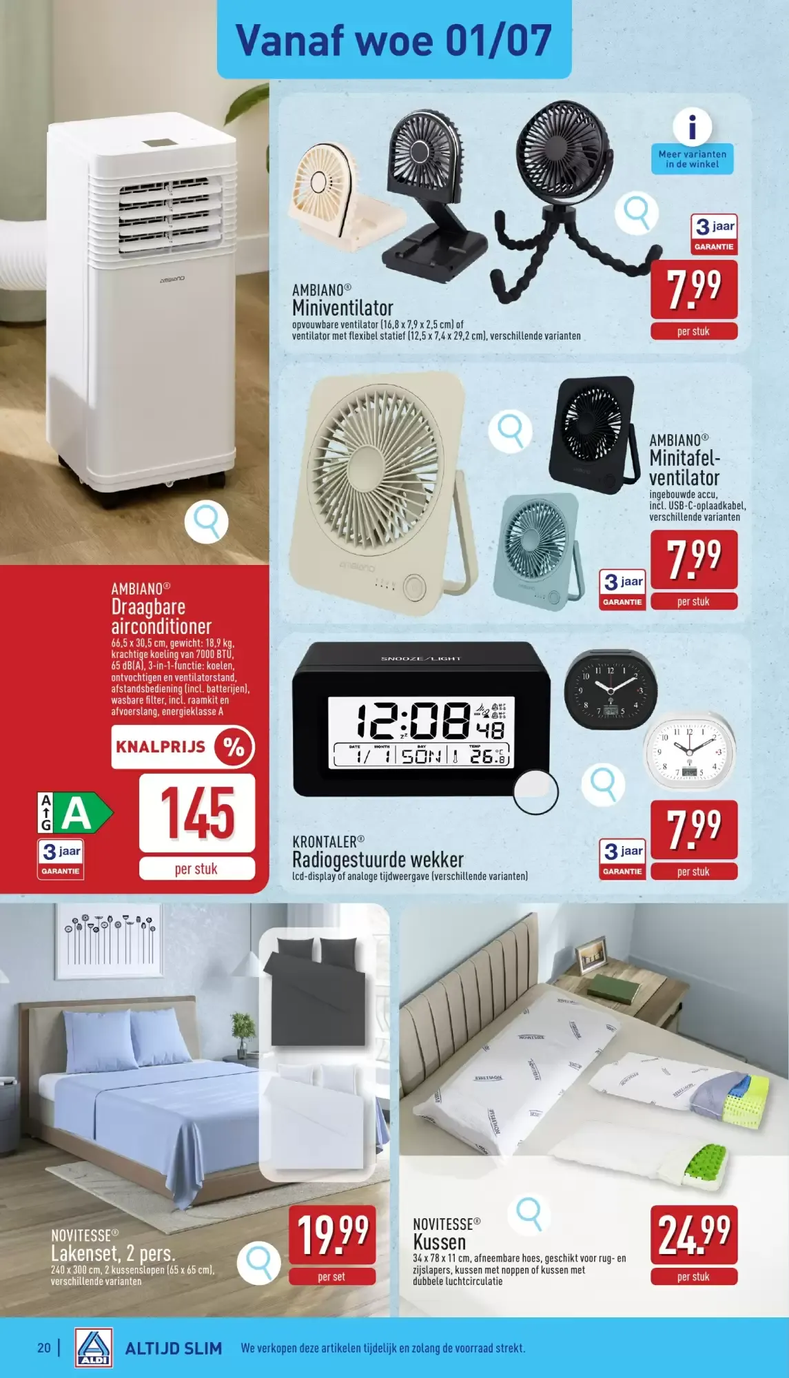 ALDI Folder van 29 juni tot 4 juli 2026 - folder pagina 20