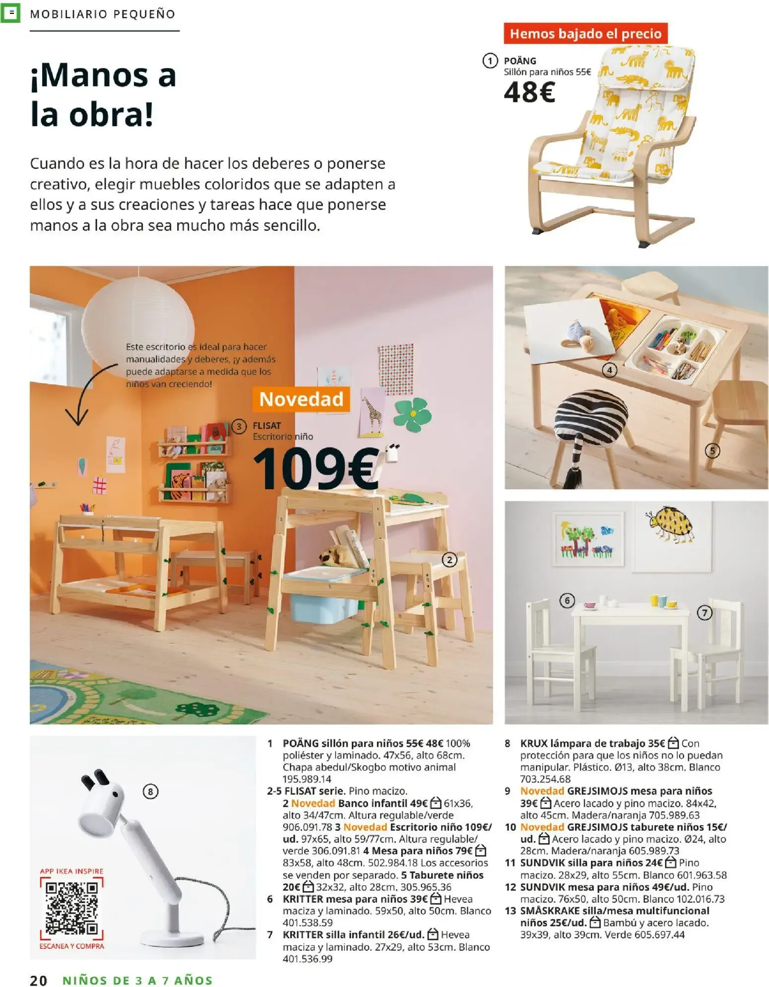 Catálogo de IKEA - y los niños del 29/06/2026 29 de junio al 31 de agosto 2026 - Página 20