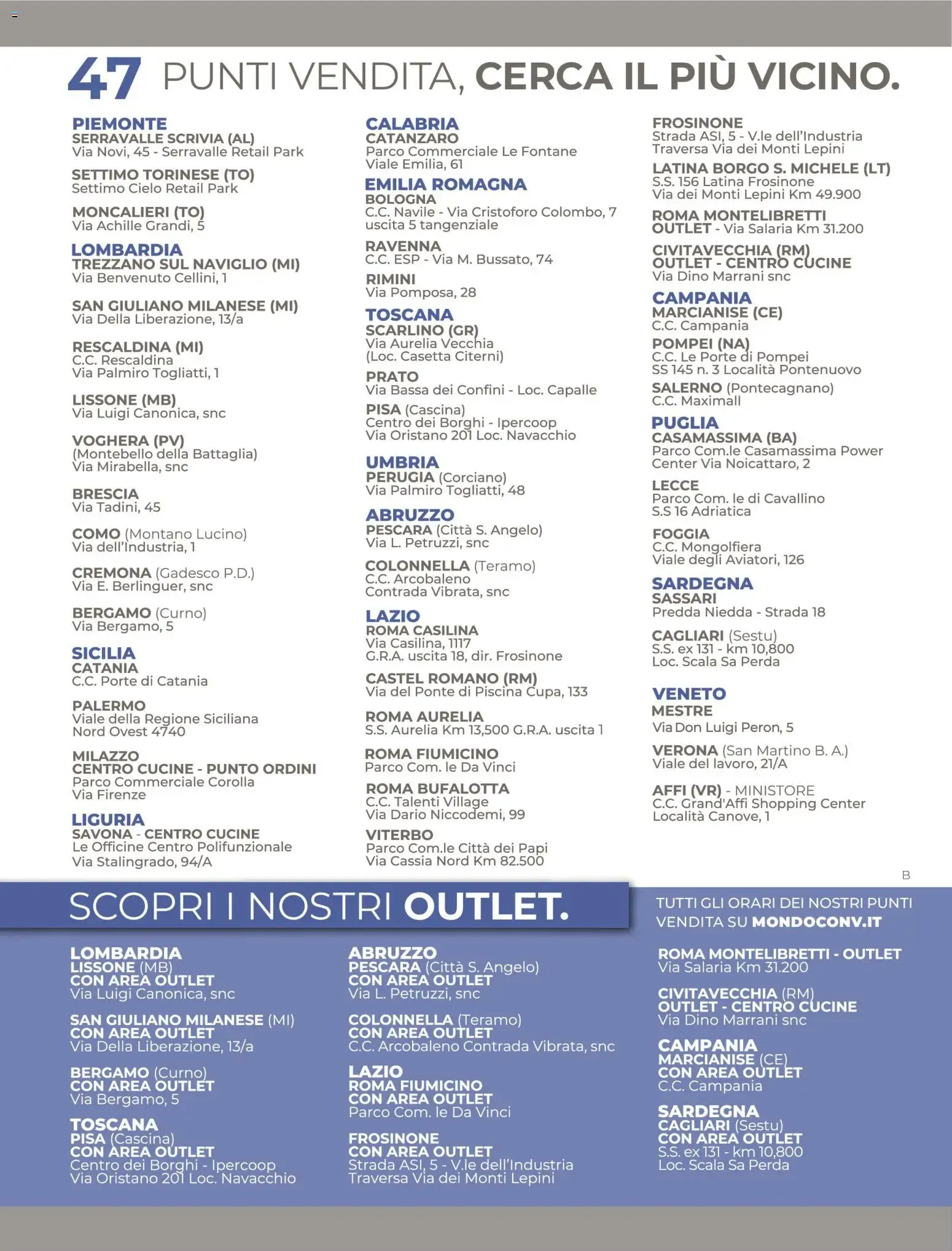 Mondo Convenienza: Offerte di Primavera da 1 aprile a 30 giugno di 2026 - Pagina del volantino 98