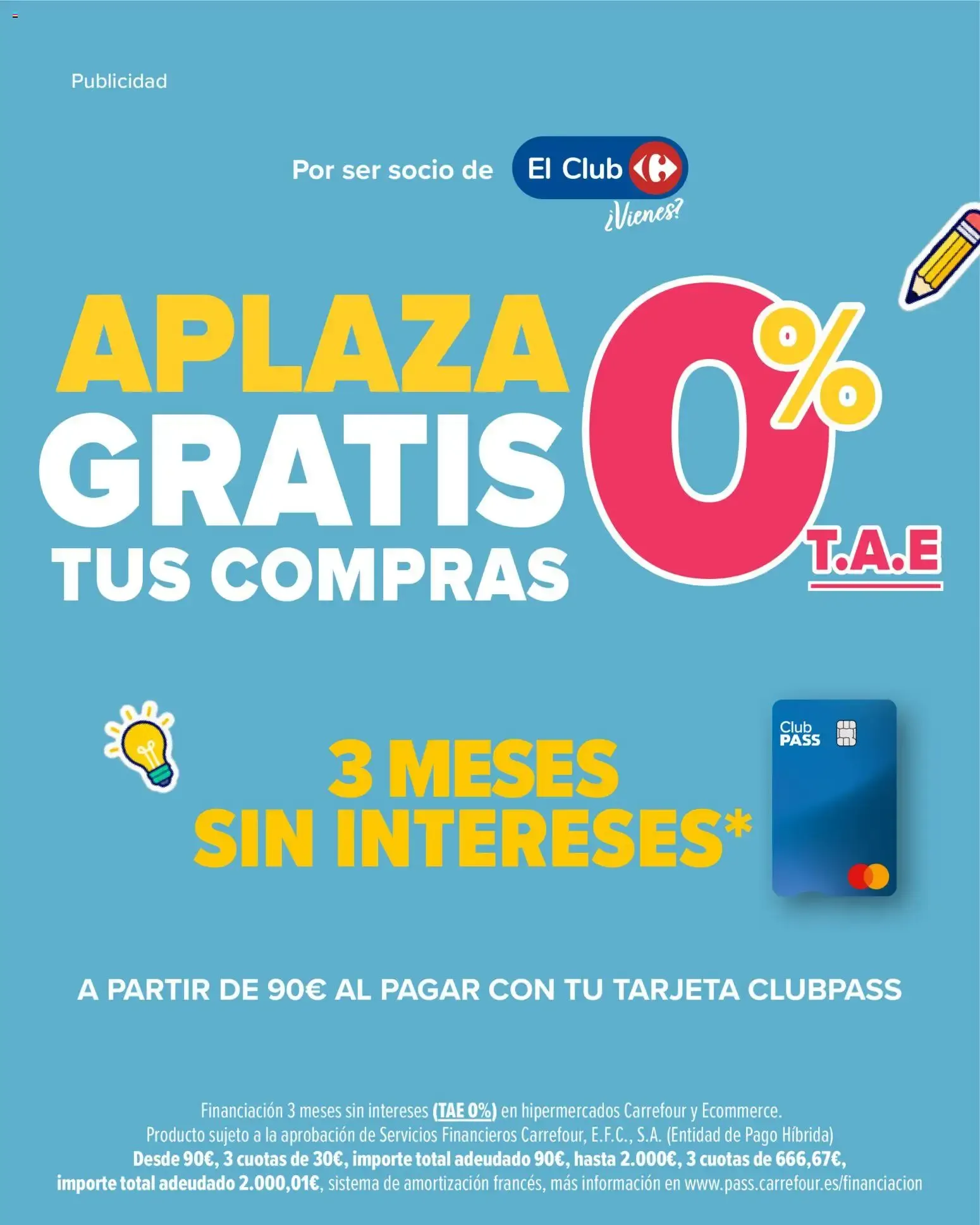 Catálogo de Carrefour Vuelta al cole del 18/08/2026 | Catálogo 18 de agosto al 18 de septiembre 2026 - Página 23