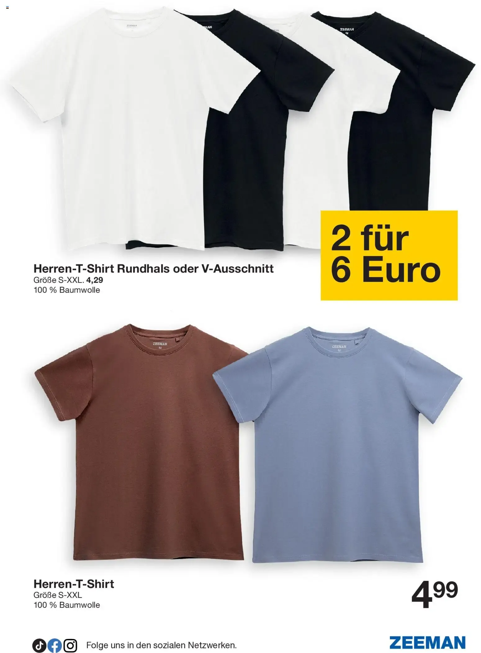 Zeeman Prospekt vom 22.08.2026 – Angebote online von 22. August bis 4. September 2026 - Prospekt seite 10