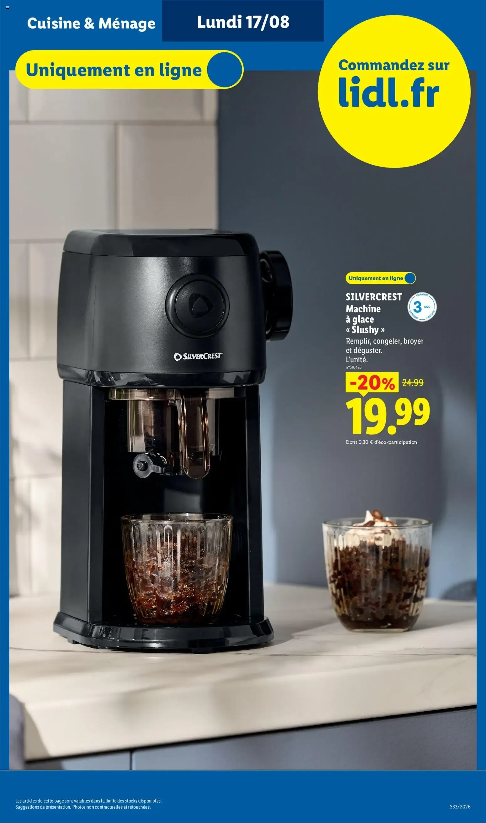 Catalogue LIDL du 17/08/2026 | Promo prospectus en ligne du 17 août au 20 août 2026 - Catalogue page 7