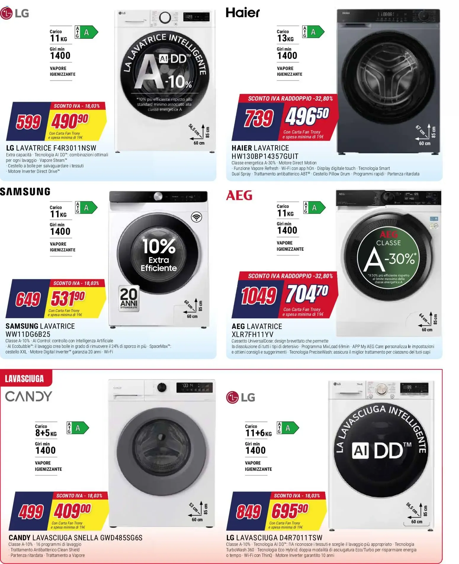Trony - SCONTO IVA - Dall'1 al 15 ottobre da 1 ottobre a 15 ottobre di 2026 - Pagina del volantino 10