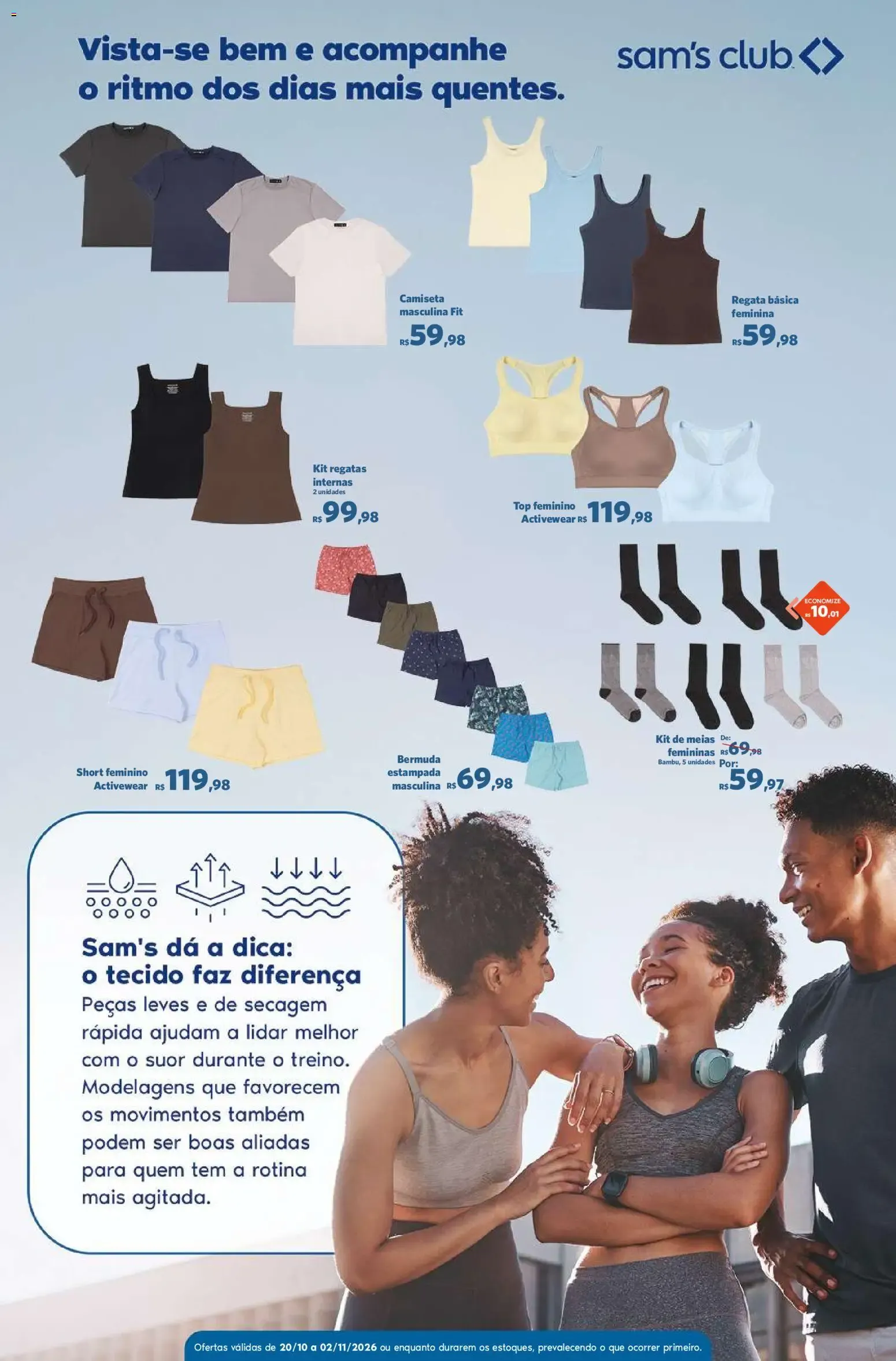Encarte de Primavera Verão Sam's Club 20 de outubro até 2 de novembro 2026 - Pagina 6