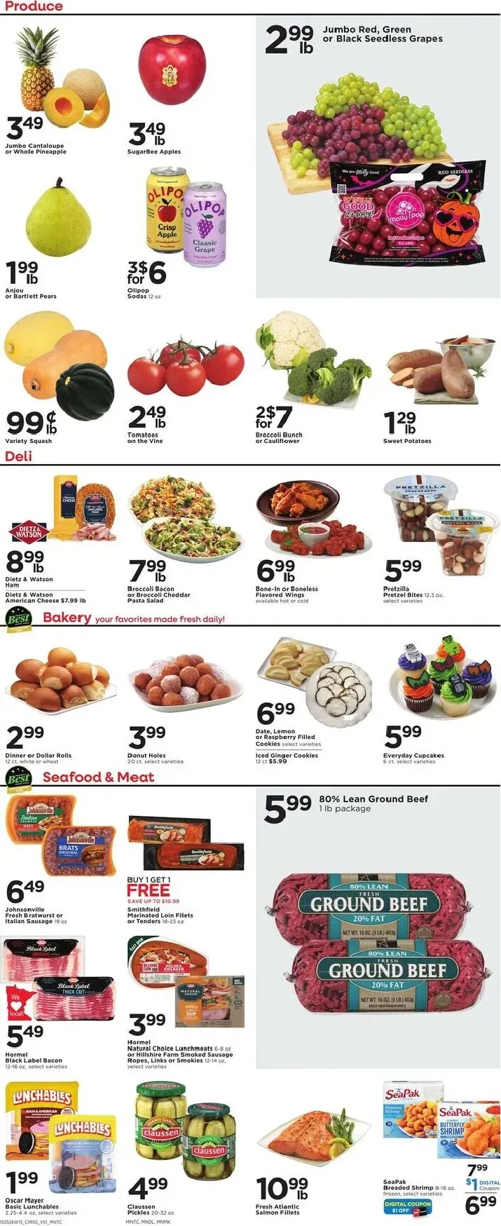 Weekly ad Cub Halloween Savings from October 25 to October 31 2026 - Page 2