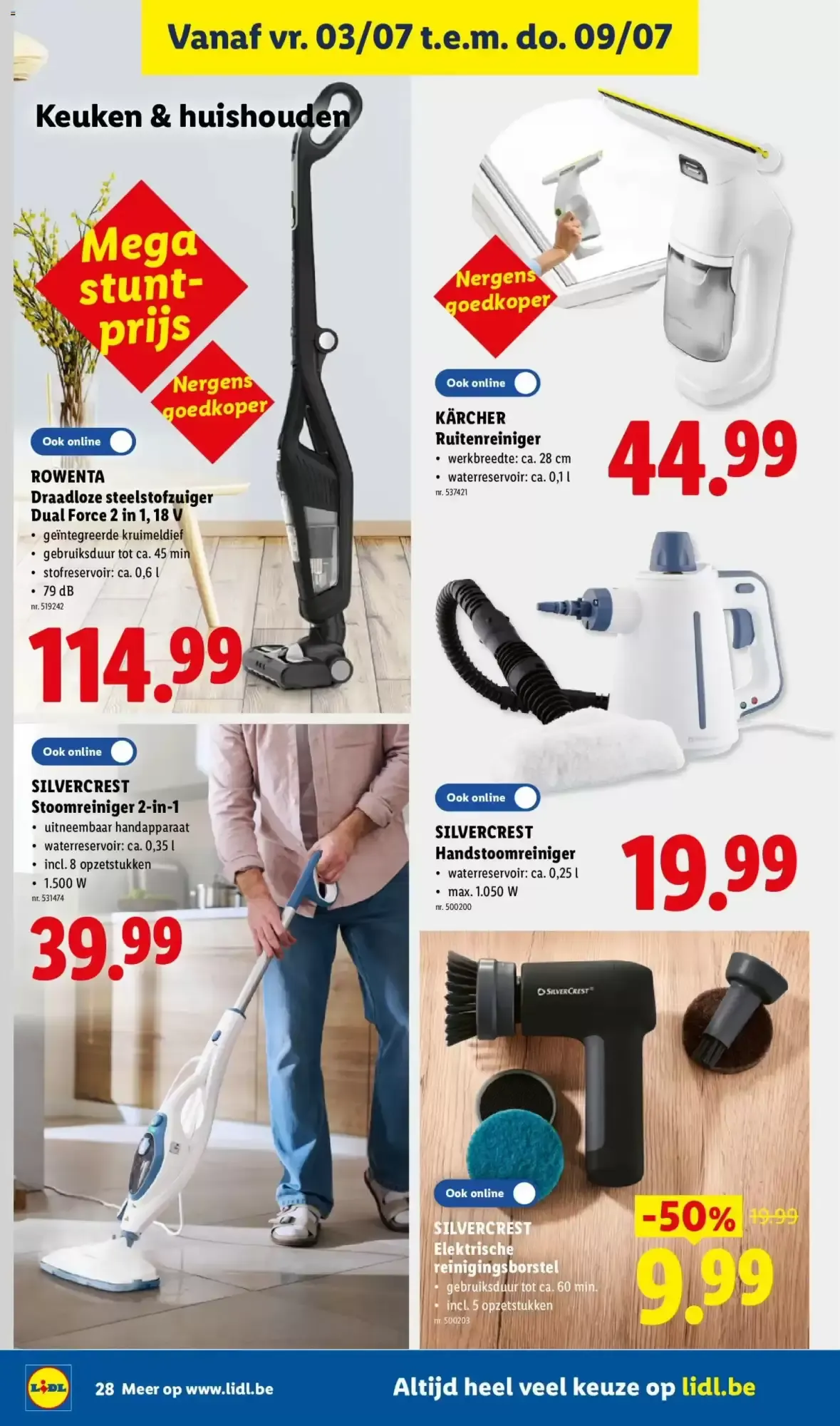 Lidl: World's best Steak y grandes ofertas van 29 juni tot 4 juli 2026 - folder pagina 28
