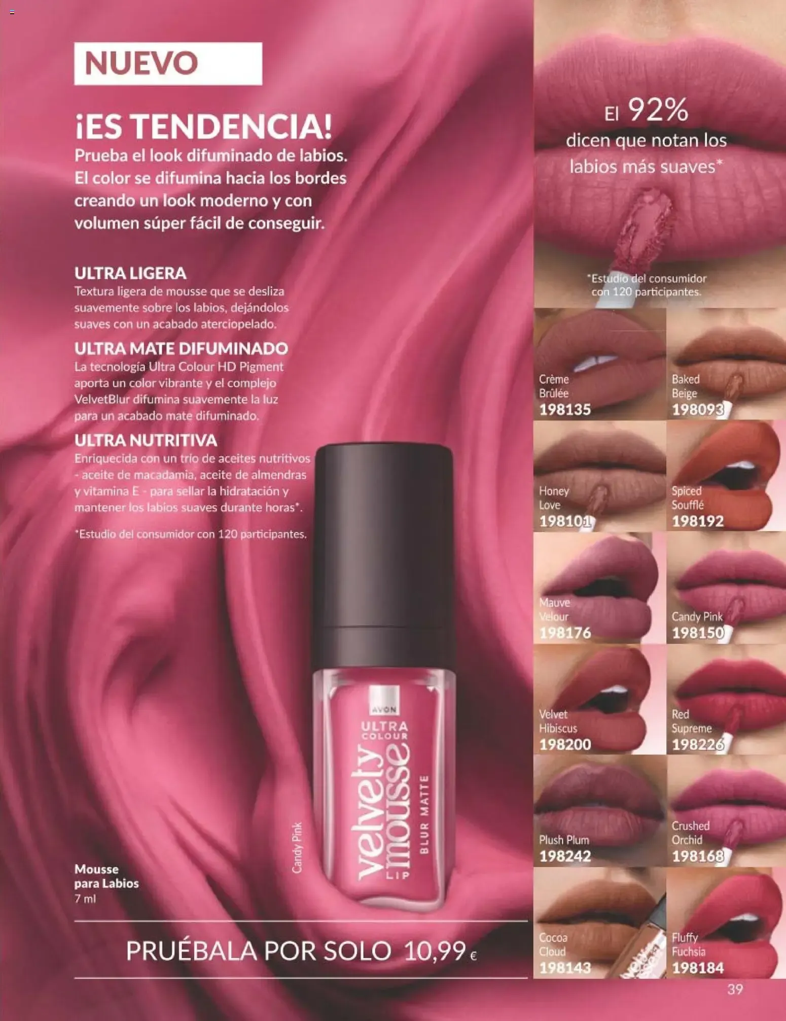 Catálogo de Catálogo AVON campaña 9 del 01/09/2026 1 de septiembre al 30 de septiembre 2026 - Página 39