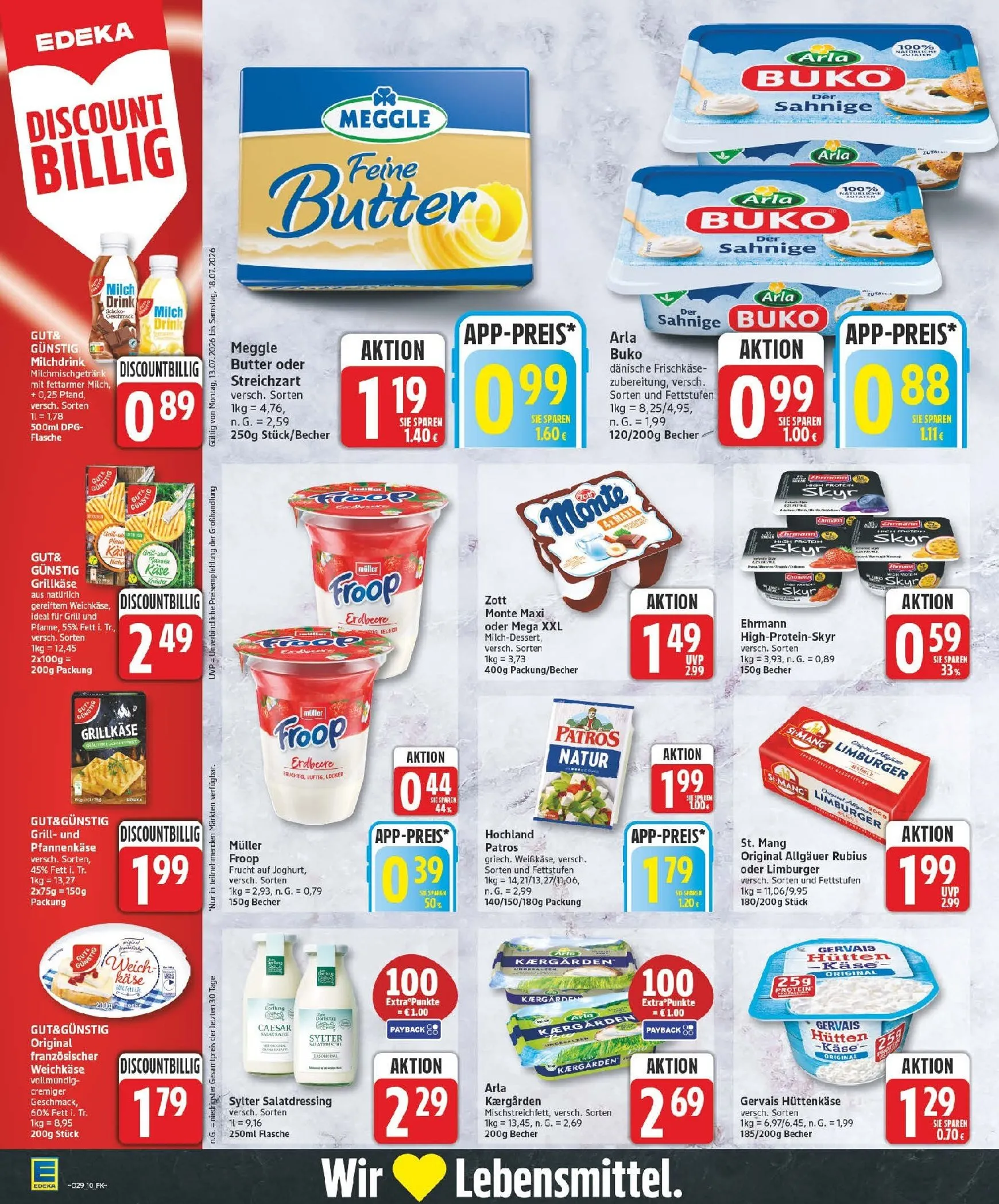 EDEKA – Thekenknüller zum WM-Finale! von 13. Juli bis 18. Juli 2026 - Prospekt seite 10