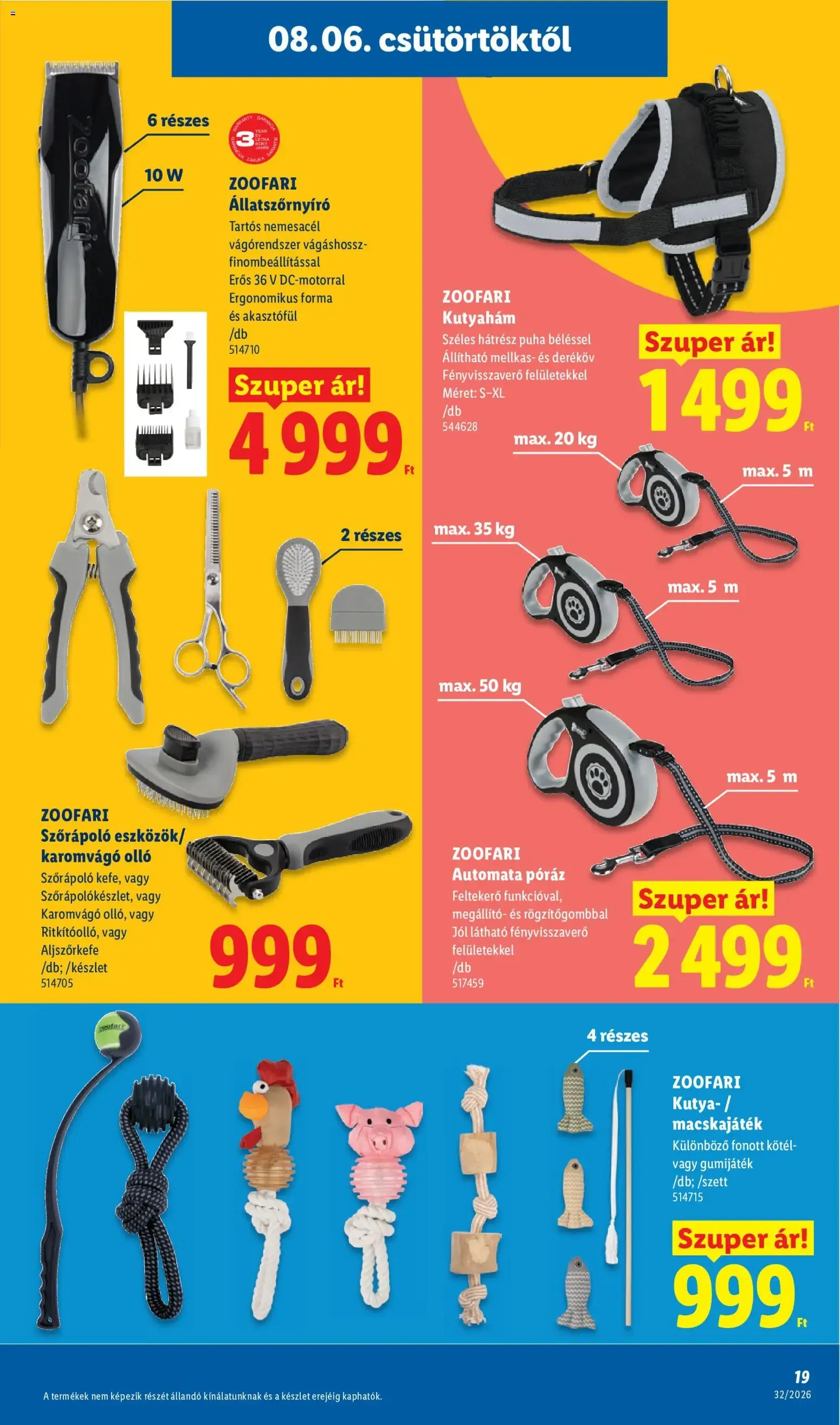Katalógus Lidl Nonfood kínálatunk - 2026.08.06. -tól/töl > akció, lapozható szórólap 🛍️ augusztus 6.-tól augusztus 12.-ig 2026. - Oldal 15