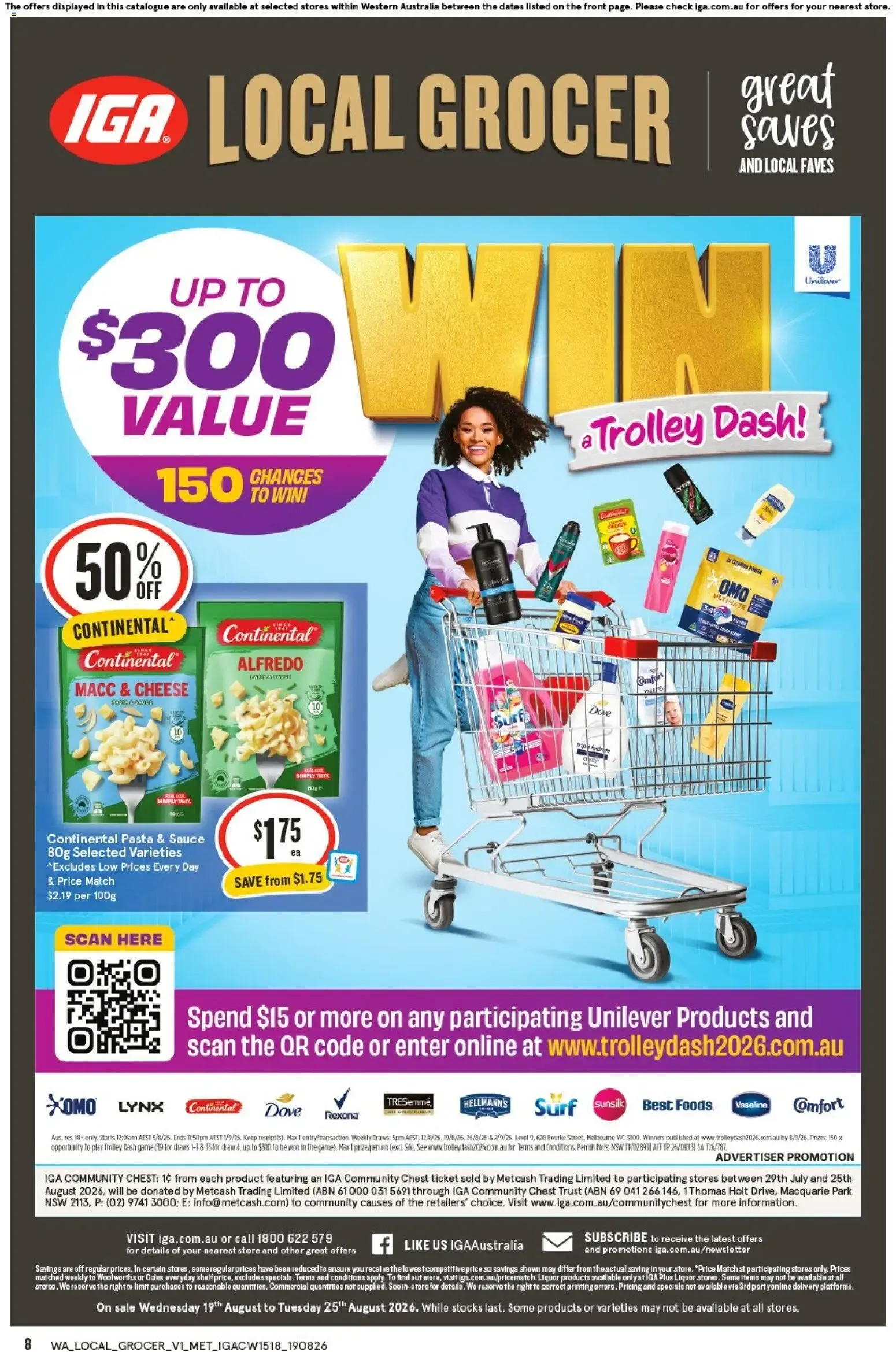 IGA Local Grocer - Catalogue valid from 19 August to 25 August 2026 - page 2