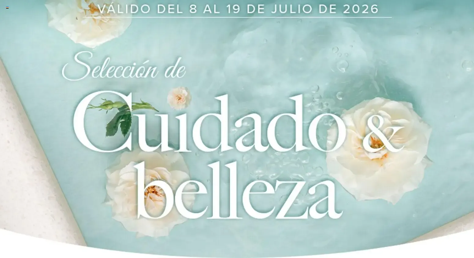 Catálogo de Selección de Cuidado & Belleza 8 de julio al 19 de julio 2026 - Página 1