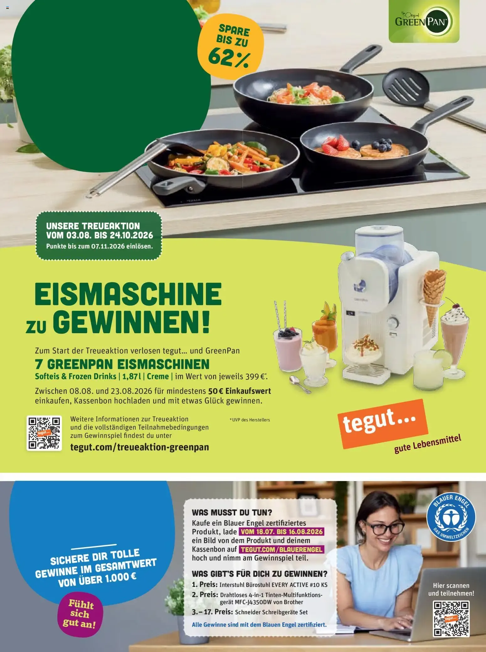 Tegut Endspurt! Freitag & Samstag von 14. August bis 15. August 2026 - Prospekt seite 15