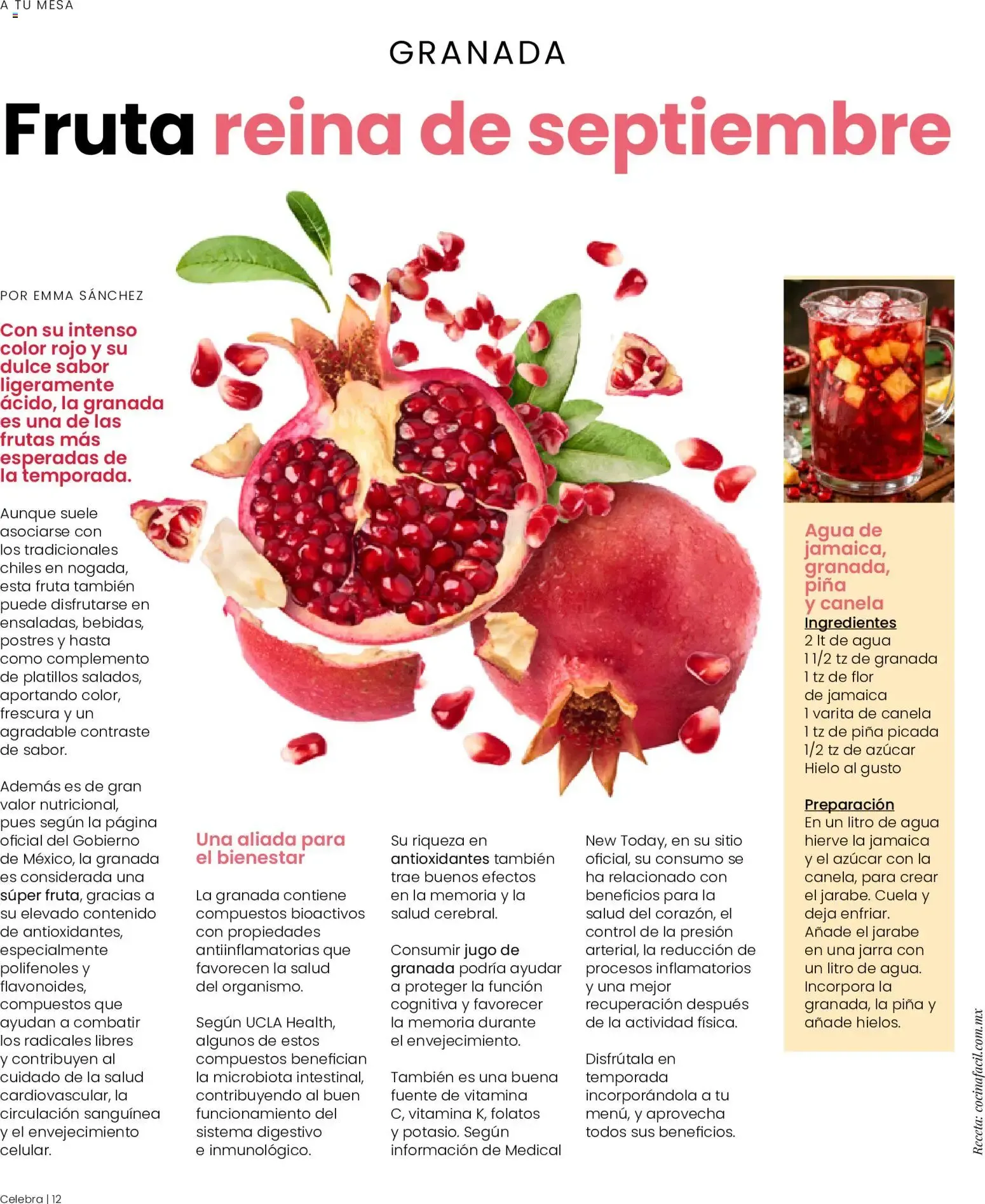 Catálogo de H-E-B folleto Celebra (01/09/2026 - 31/10/2026) - catálogo en línea 1 de septiembre al 31 de octubre 2026 - Pagina 12