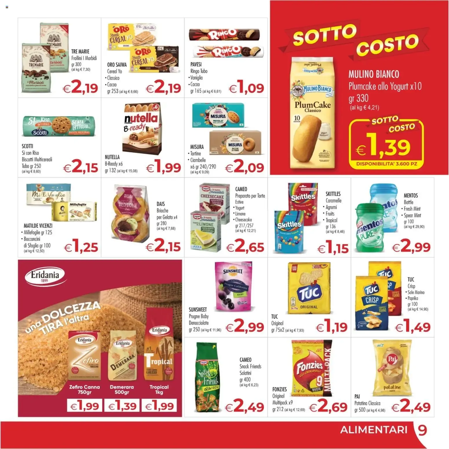 MerSi Supermercati volantino dal 17/06/2026 - online Offerte da 17 giugno a 30 giugno di 2026 - Pagina del volantino 9
