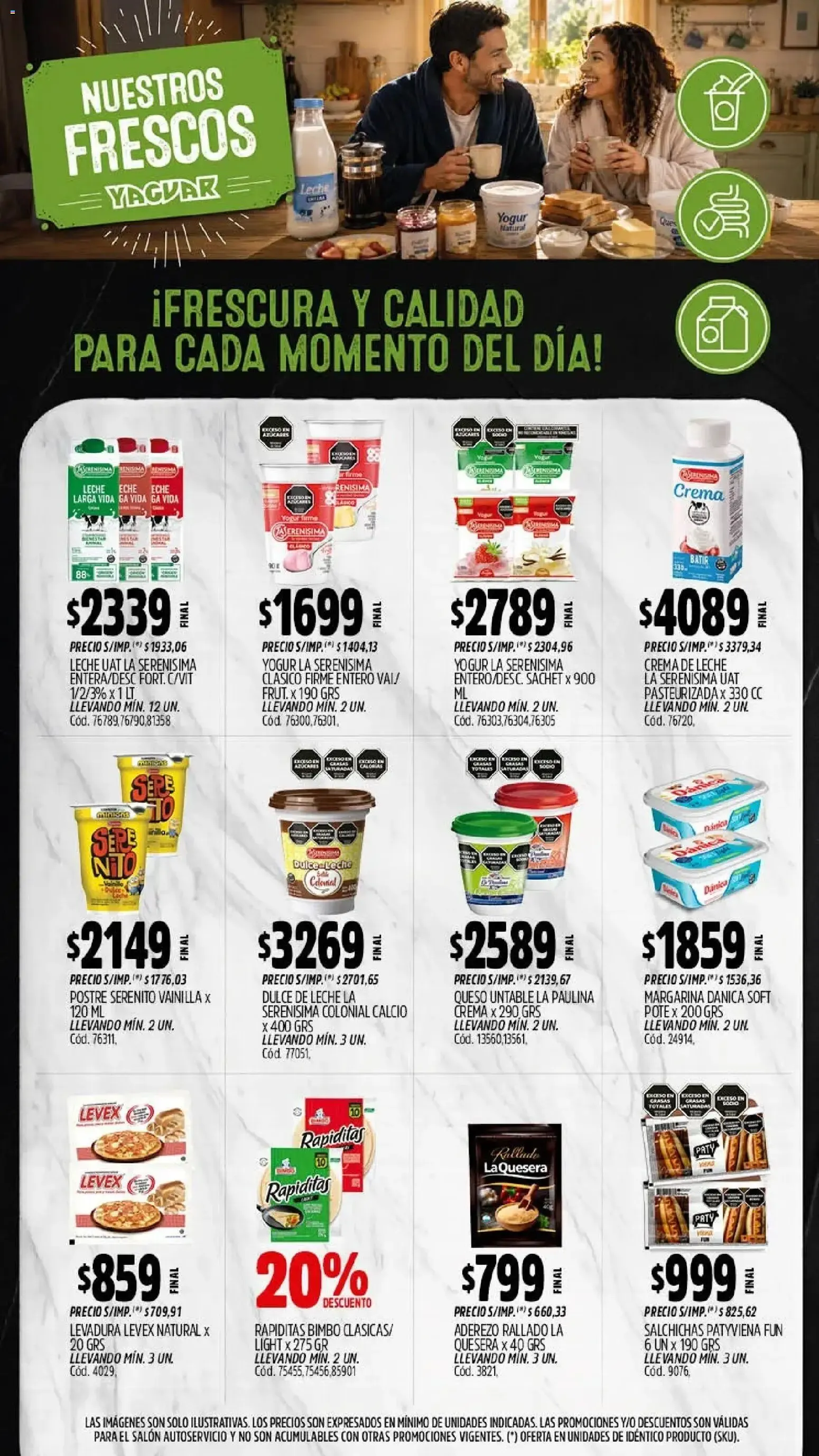 Ofertas de Yaguar - Oferta Semanal General Roca del 05/10/2026 - 10/10/2026 5 de octubre al 10 de octubre 2026 - Página 8 del catálogo
