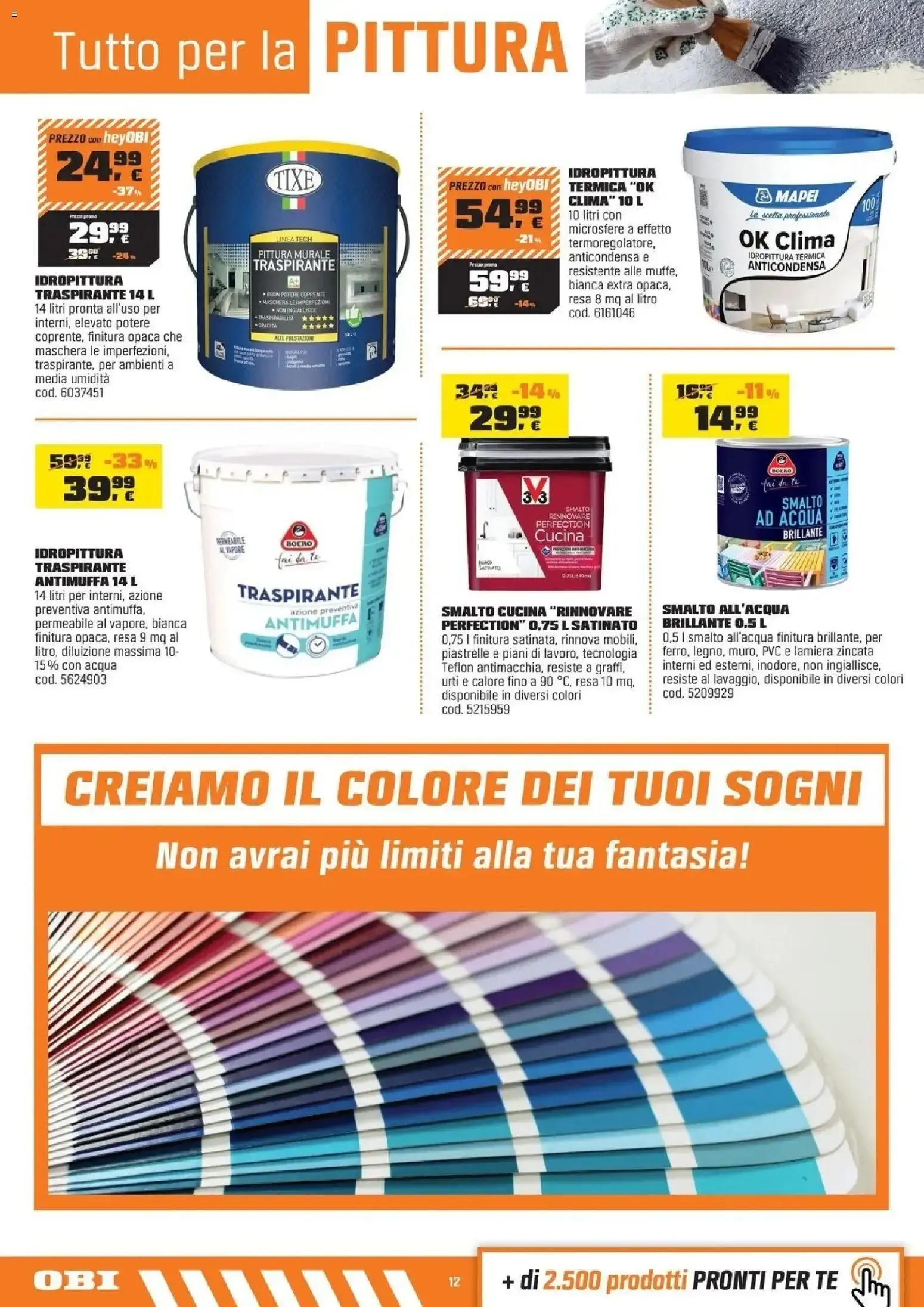 OFFERTE DEL MESE: NATI PER LA STAGIONE ARANCIONE da 15 ottobre a 8 novembre di 2026 - Pagina del volantino 12