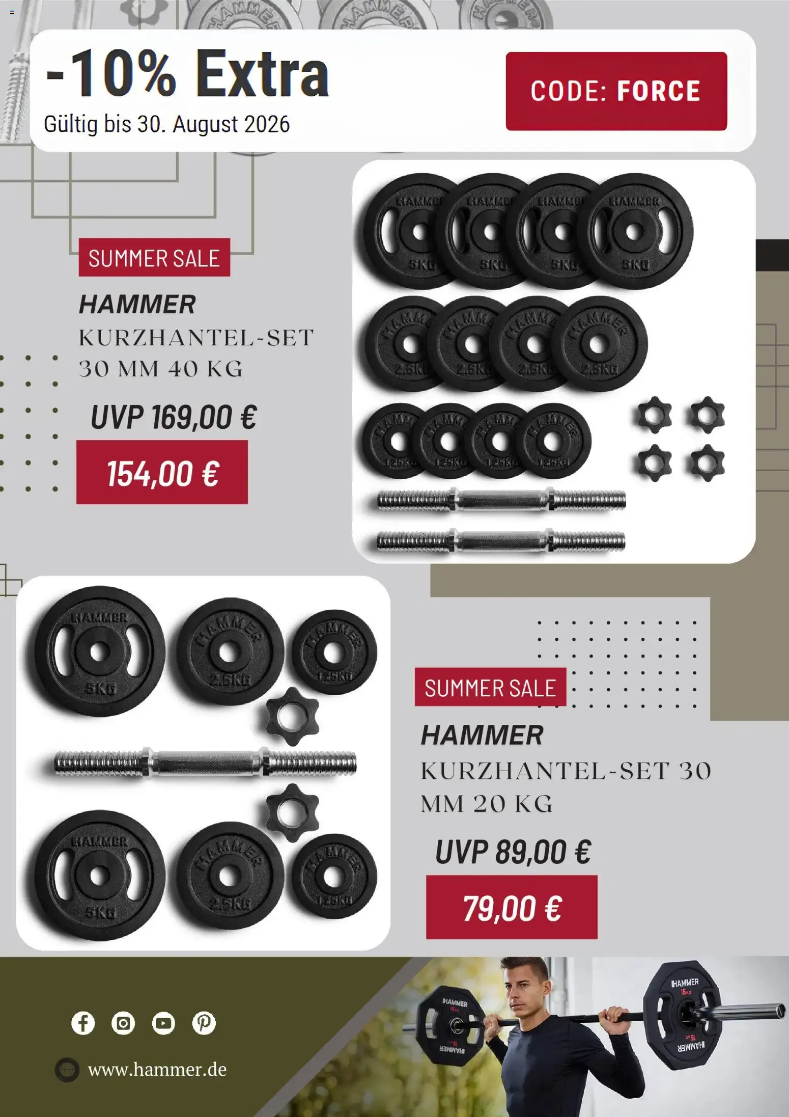 Hammer Summer Sale von 25. August bis 30. August 2026 - Prospekt seite 3