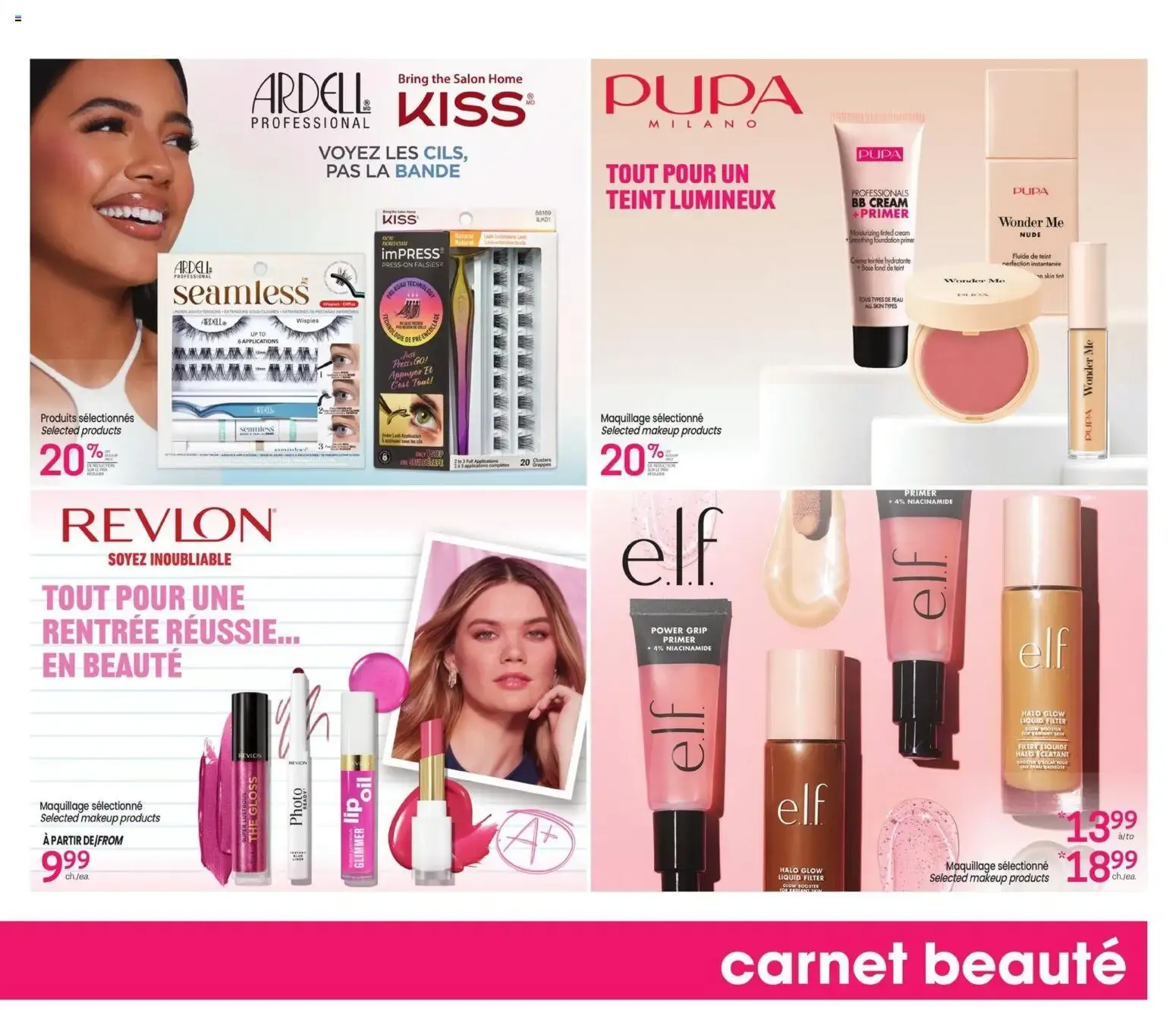 Uniprix - Carnet Beauté from Aug 27, 2026 > weekly specials & deals from August 27 to September 9 2026 - flyer page 3