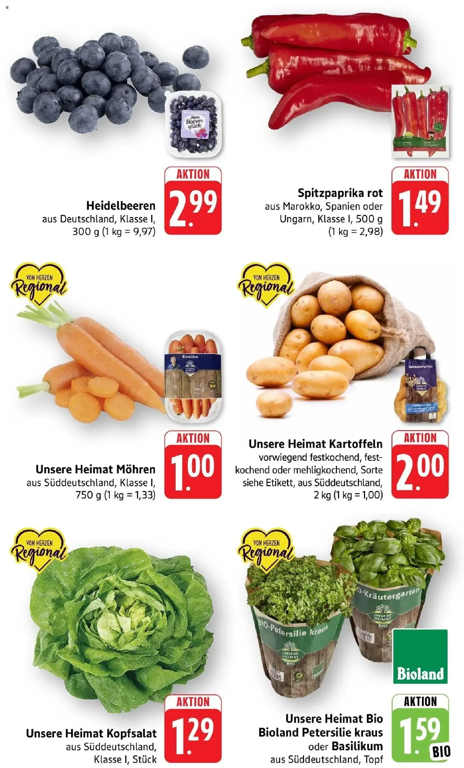 ...nah und gut von 24. August bis 29. August 2026 - Prospekt seite 2