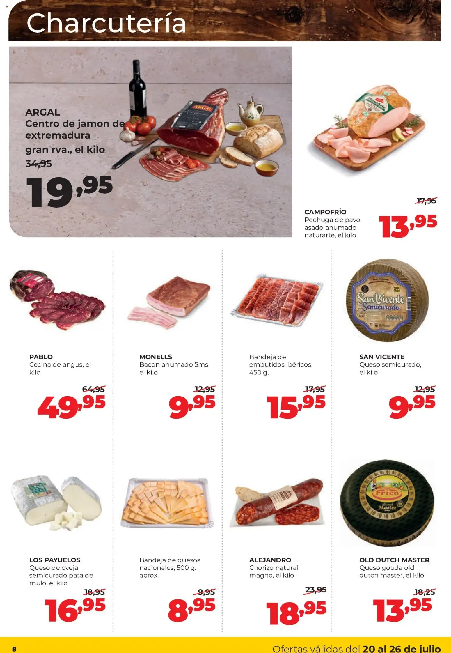 Catálogo de Alimerka folleto Castilla y León del 20/07/2026 | Catálogo 20 de julio al 26 de julio 2026 - Página 8