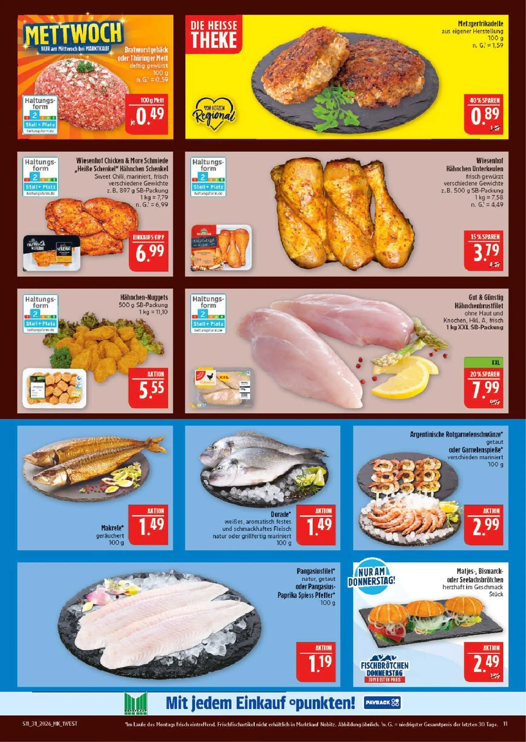 Marktkauf Prospekt nächste Woche – von Montag 27.07.2026 bis Samstag 01.08.2026 von 27. Juli bis 1. August 2026 - Prospekt seite 11
