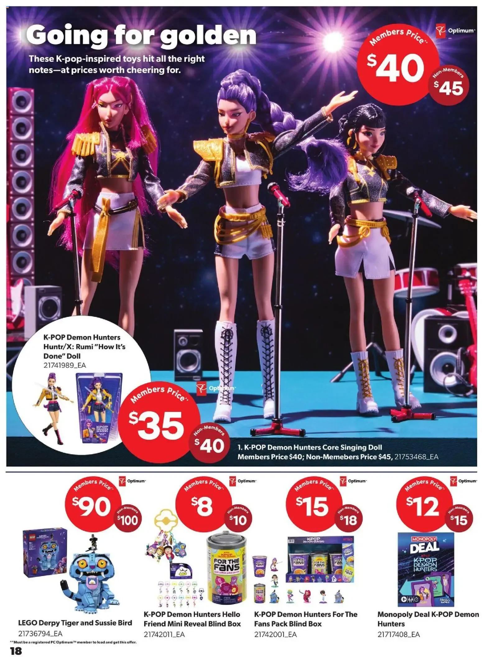Real Canadian Superstore flyer - A world of toys for less from Oct 22, 2026 > weekly specials & deals from October 22 to December 30 2026 - flyer page 18