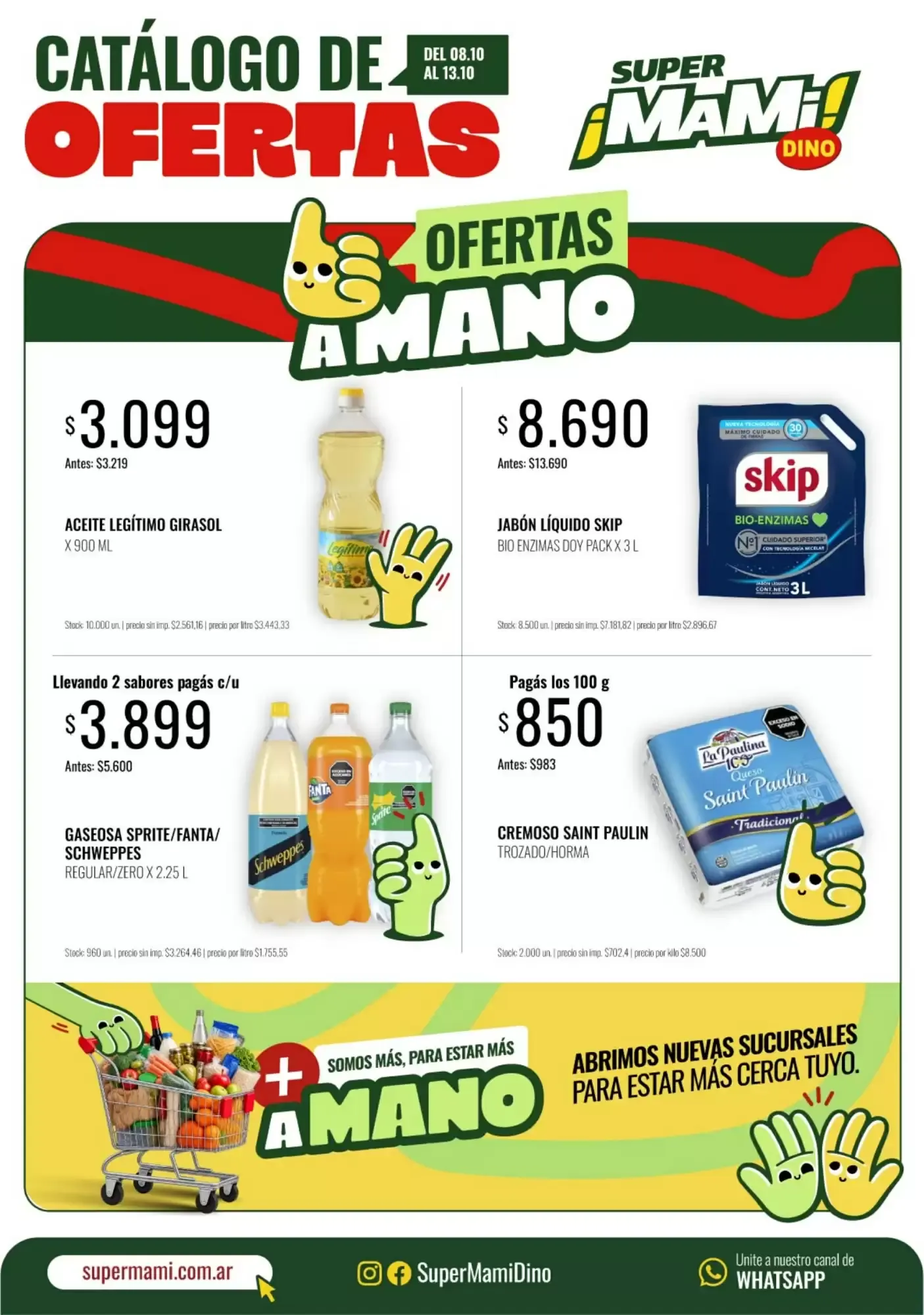 Catálogo de Ofertas Super Mami Dino