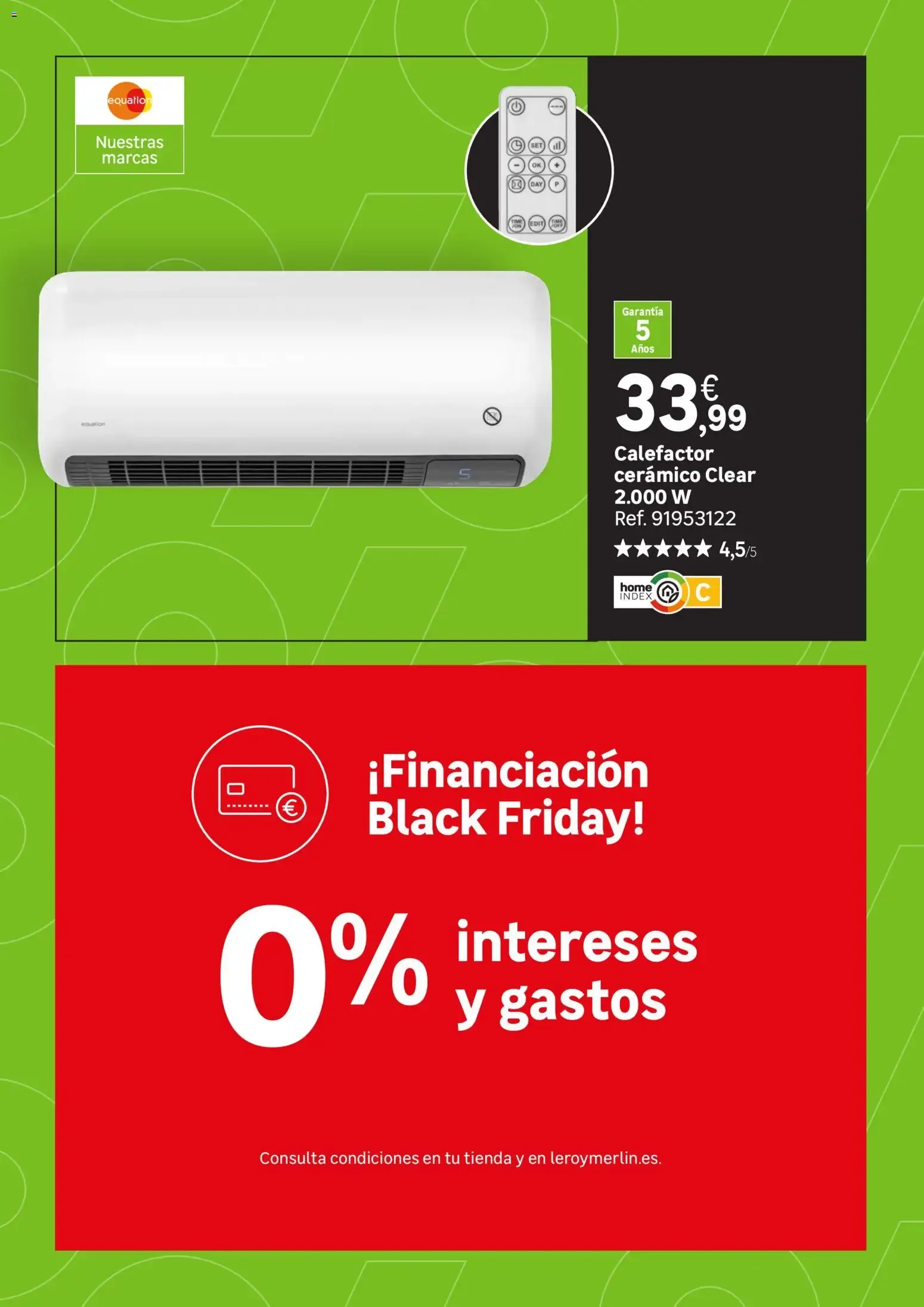 Catálogo de Leroy Merlin BLACK FRIDAY folleto de 20/10/2026 20 de octubre al 16 de noviembre 2026 - Página 10