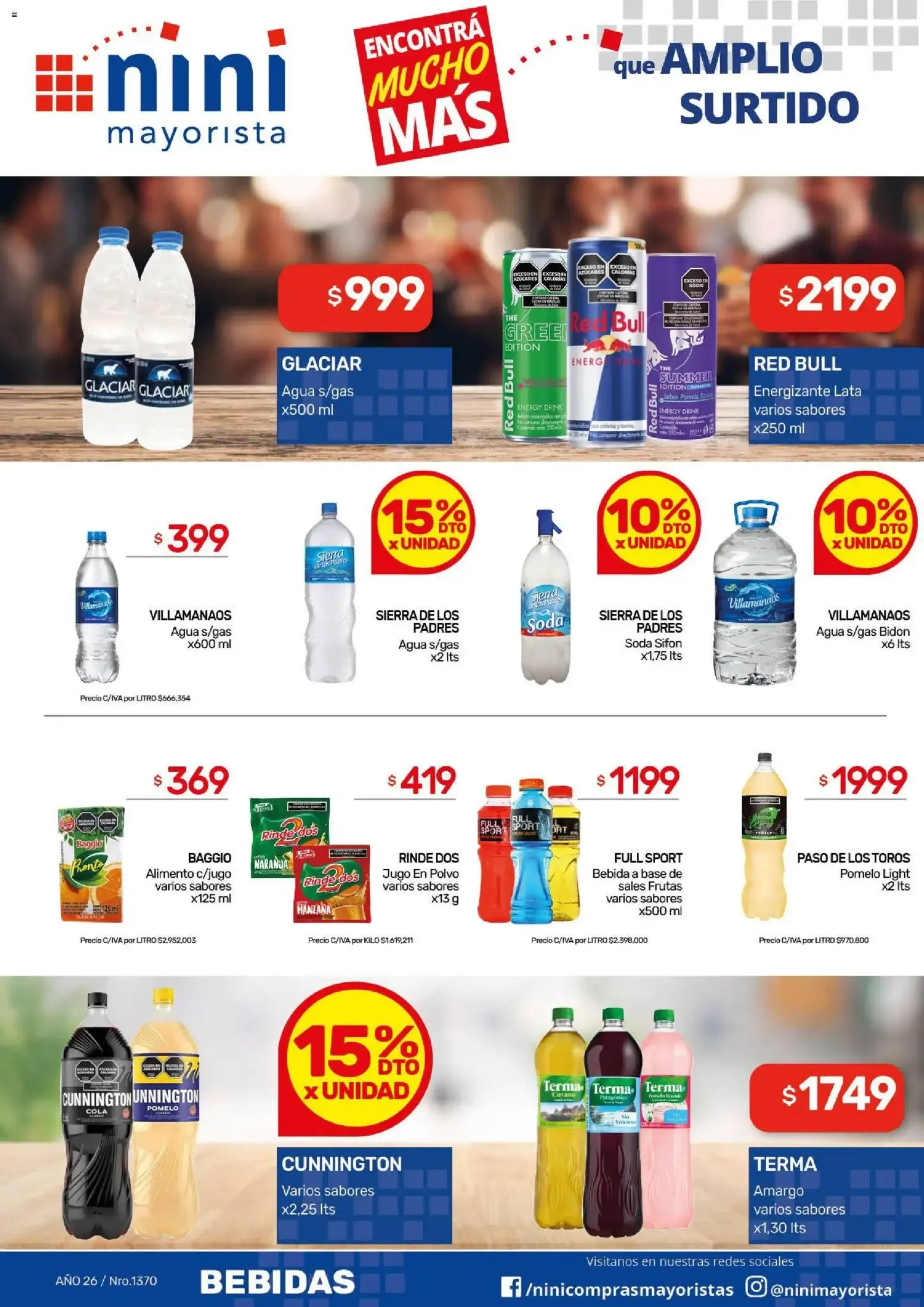 Ofertas de NINI Mayorista ofertas del 27/07/2026 - 02/08/2026 27 de julio al 2 de agosto 2026 - Página 15 del catálogo