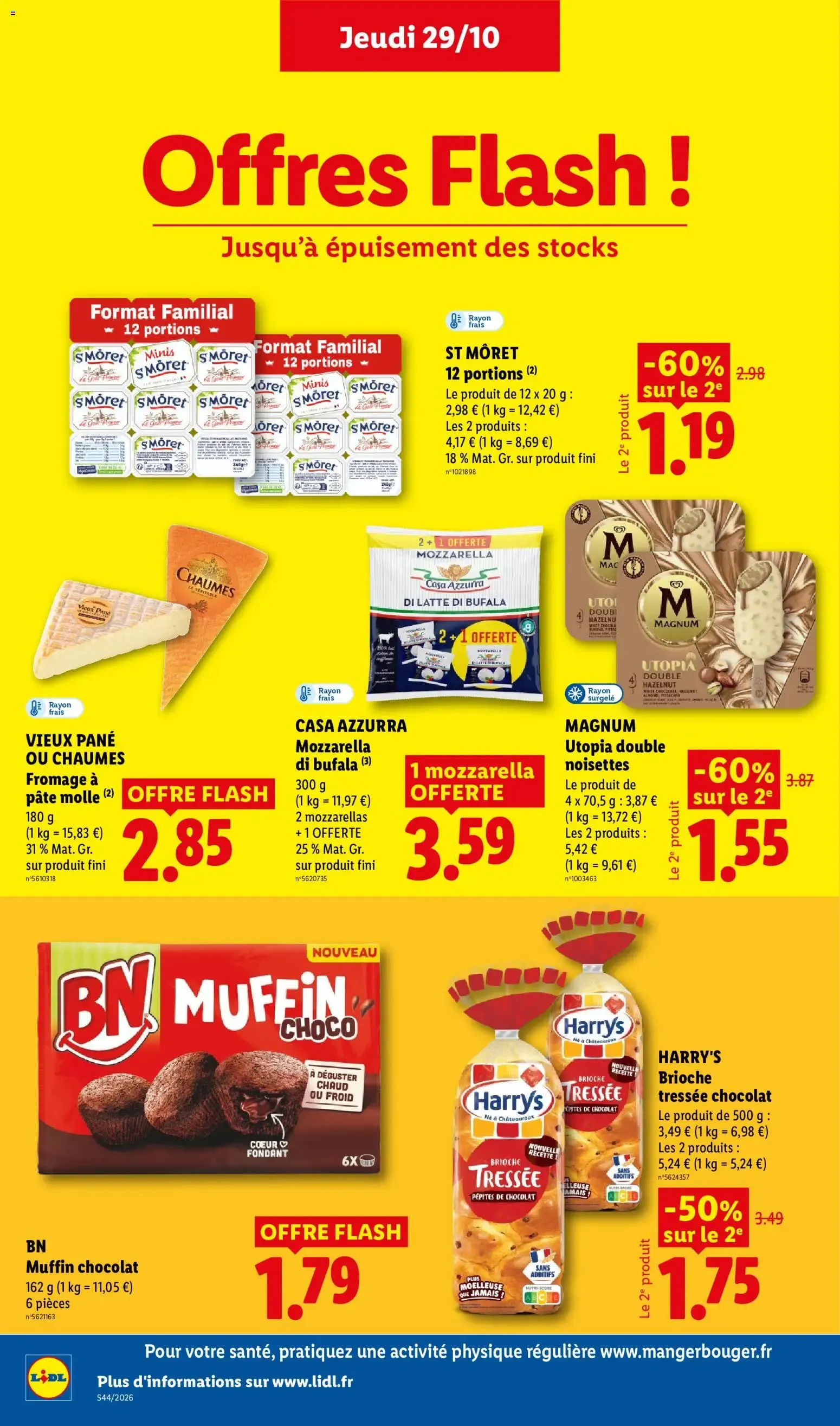 LIDL: Faites briller les fêtes à prix minis ! du 29 octobre au 4 novembre 2026 - Catalogue page 20