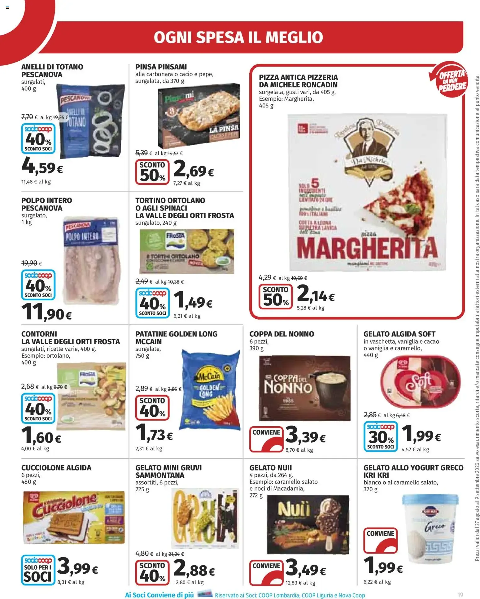 Anteprima volantino Ipercoop dal 27/08/2026 - nuovo offerte da 27 agosto a 9 settembre di 2026 - Pagina del volantino 19