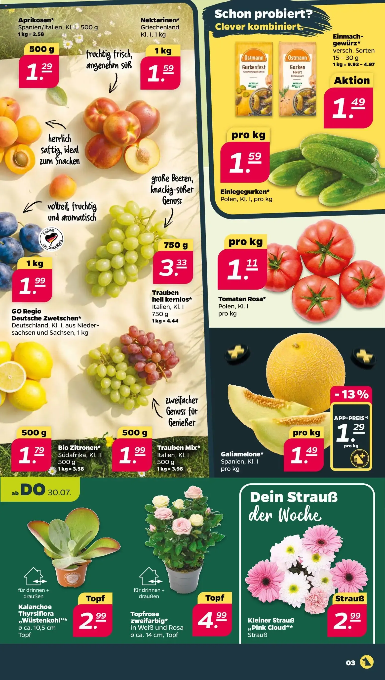 Netto Prospekt ab 27.07.2026 → Angebote nächste Woche von 27. Juli bis 1. August 2026 - Prospekt seite 3