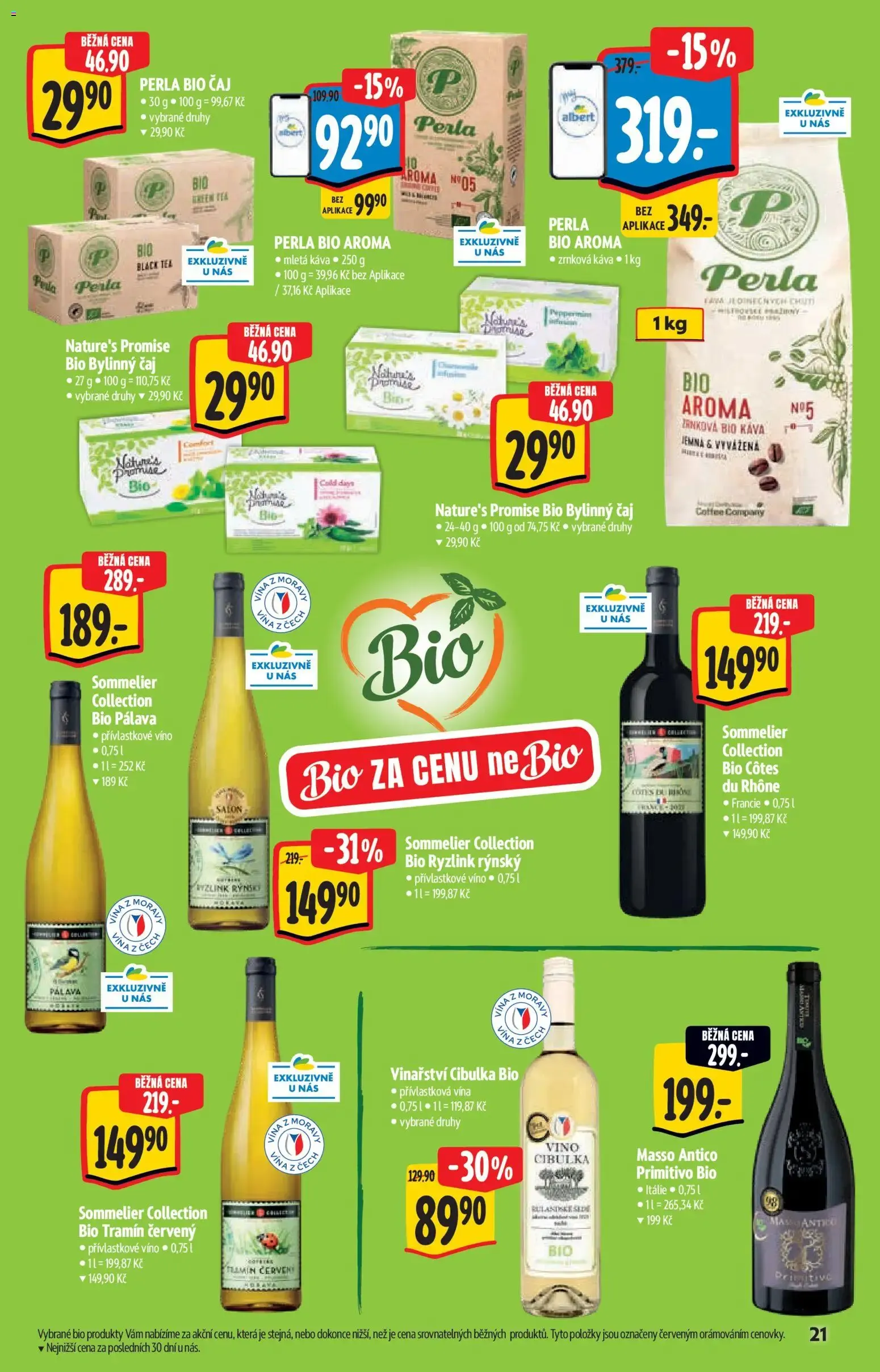 Albert katalog - Hypermarket - Bio od 02.09.2026 - Akční leták - 2. září 29. září 2026 - Page 21