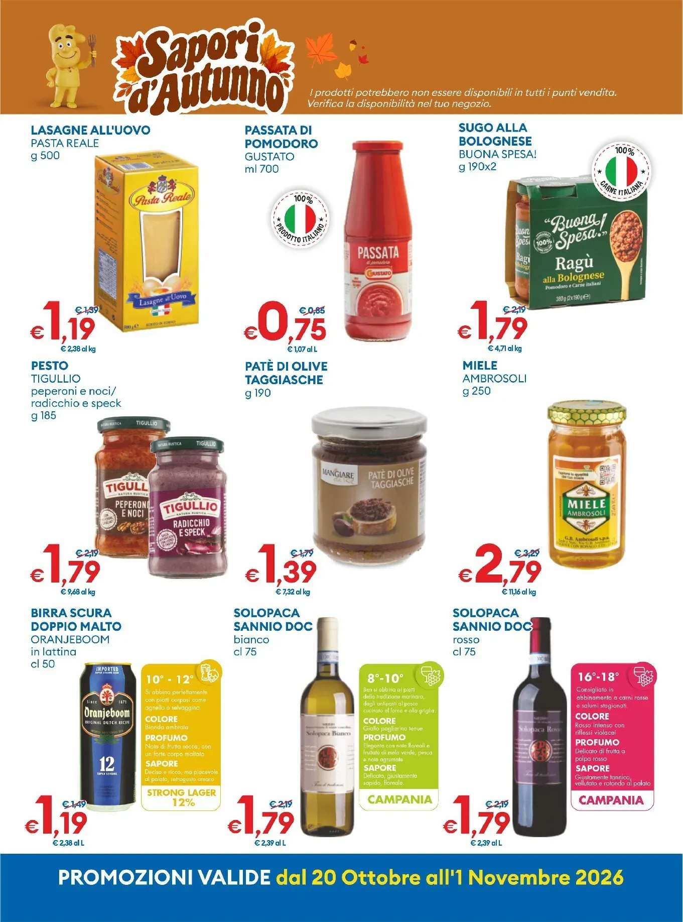 MD Promociones da 20 ottobre a 1 novembre di 2026 - Pagina del volantino 9