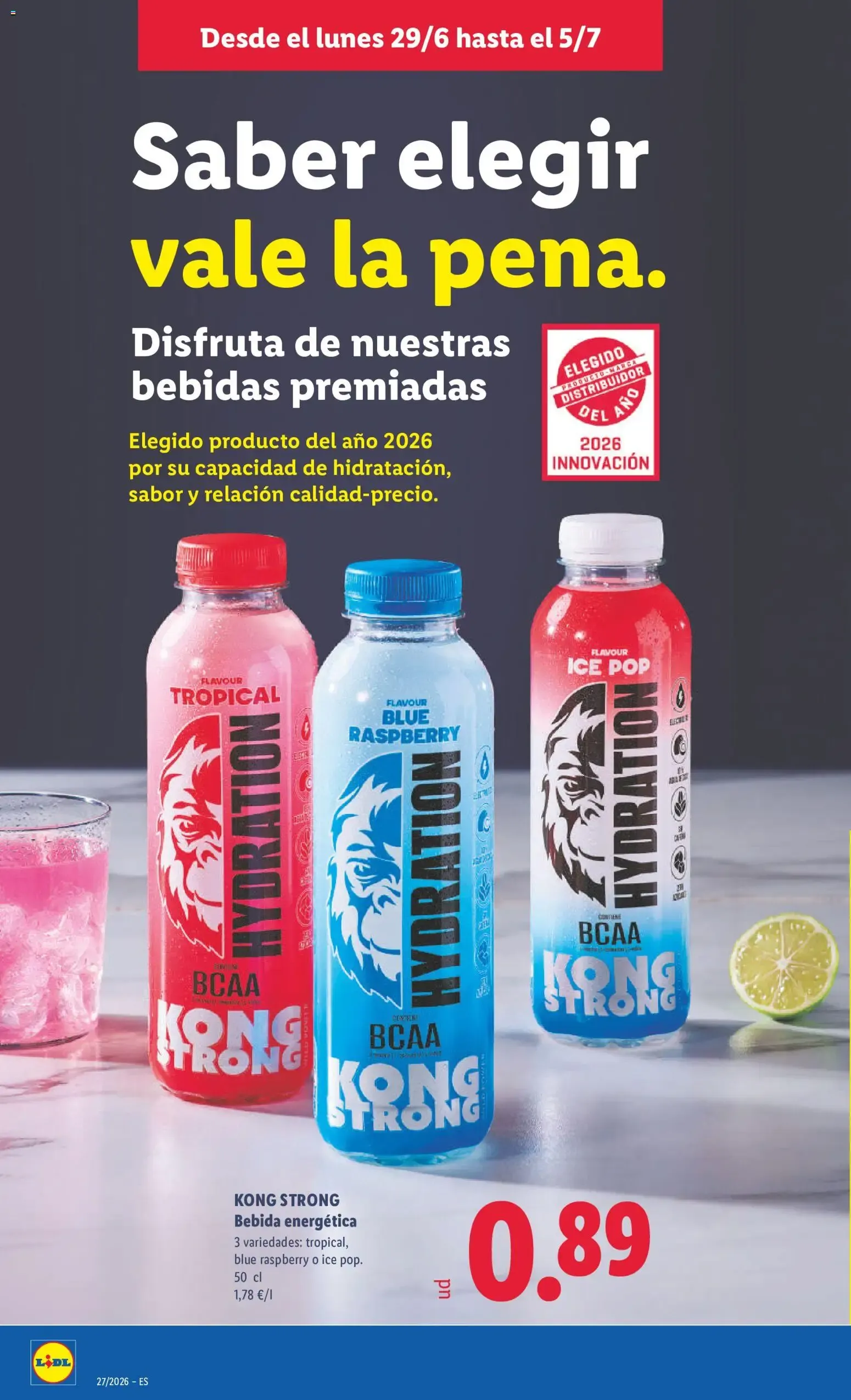 Catálogo de Con Lidl Plus acumula puntos y llévate premios extra 1 de julio al 5 de julio 2026 - Página 24