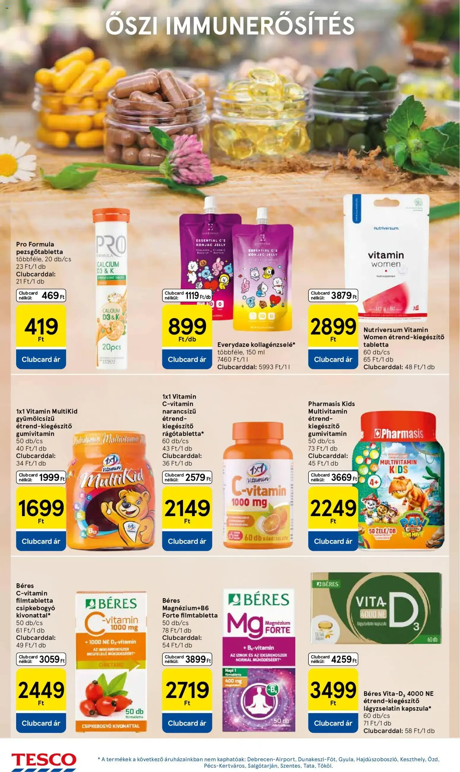 Katalógus Tesco: Gana y Ahorra con Clubcard október 15.-tól október 20.-ig 2026. - Oldal 20