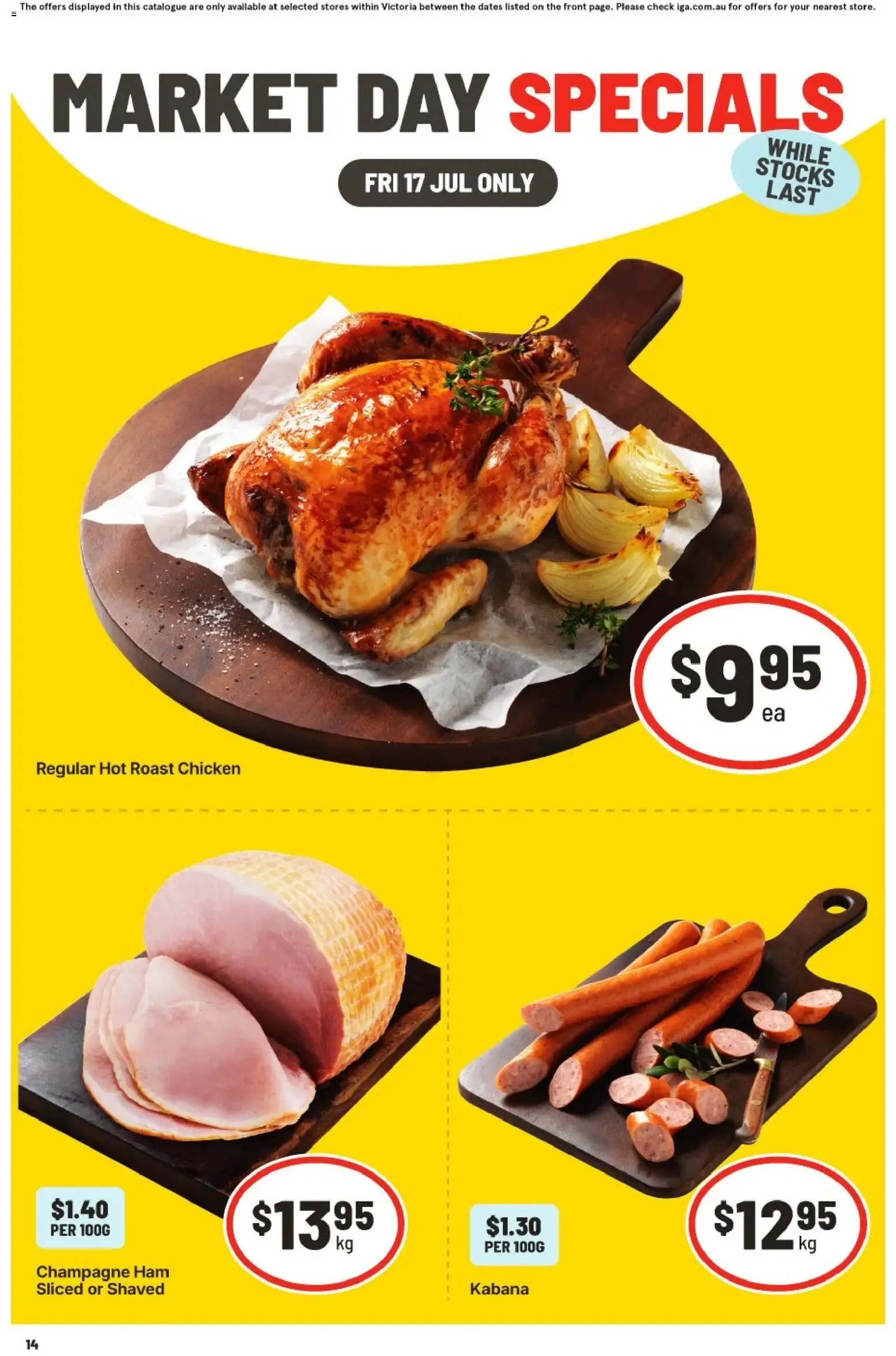 MARKET DAY SPECIALS - Catalogue valid from 17 July to 17 July 2026 - page 2