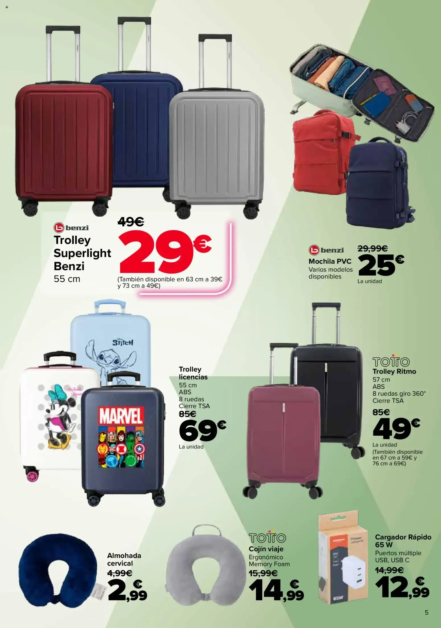 Catálogo de Carrefour Vacaciones del 22/06/2026 | Catálogo 22 de junio al 20 de julio 2026 - Página 5