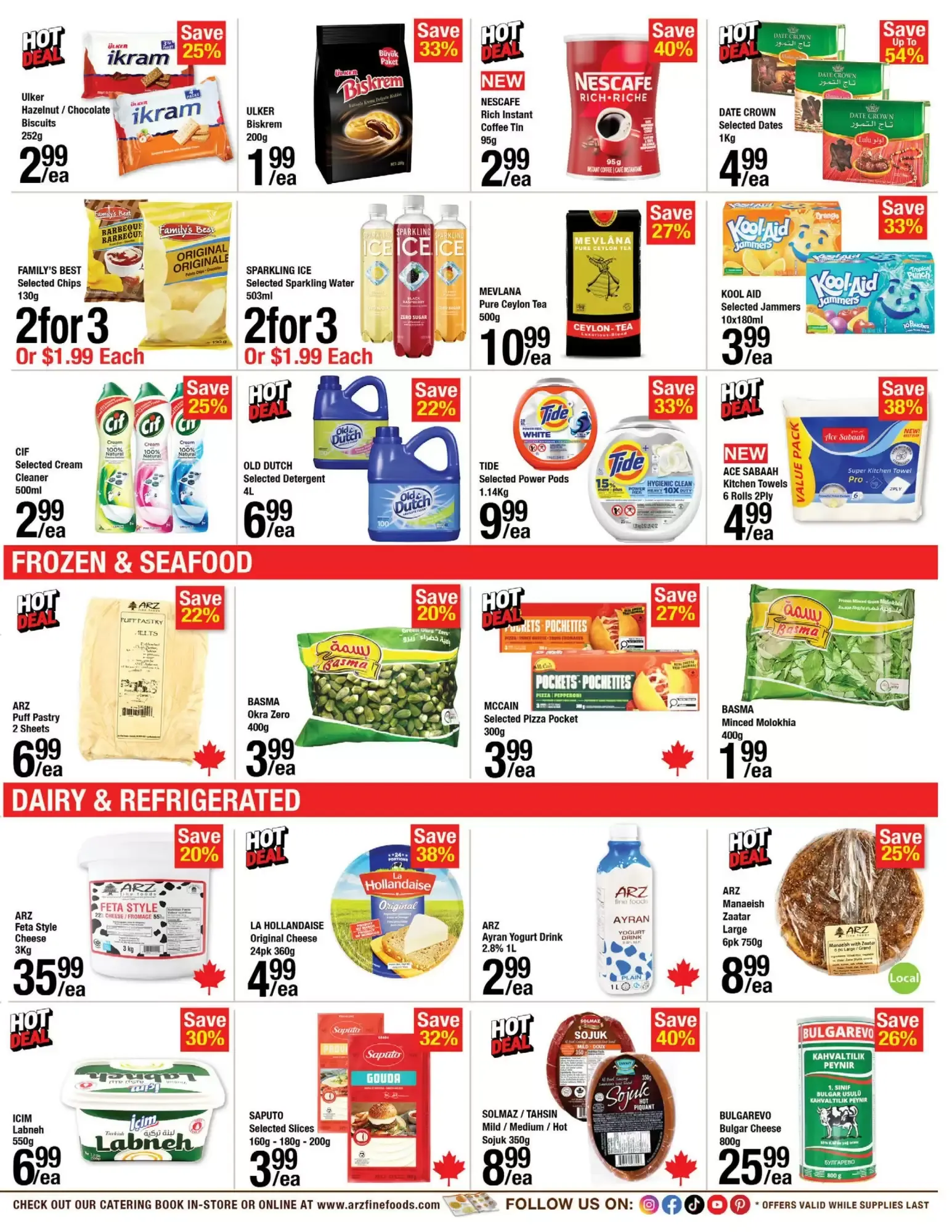 Arz Fine Foods - Ofertas de Otoño from September 18 to September 24 2026 - flyer page 3